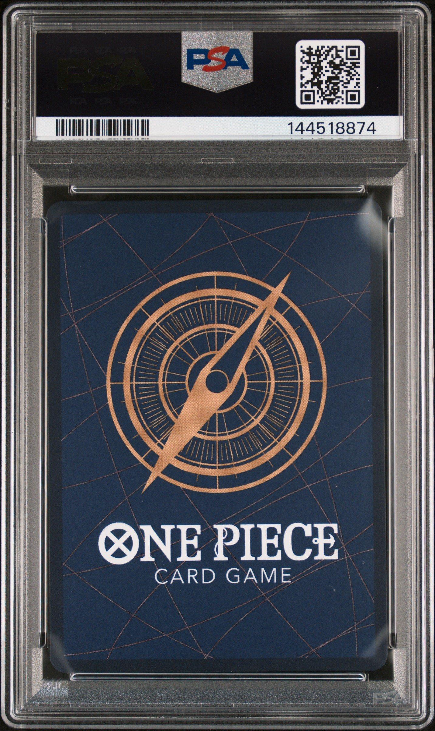 2025 One Piece Promos 073 Monkey D. Luffy Bandai Card Games Fest