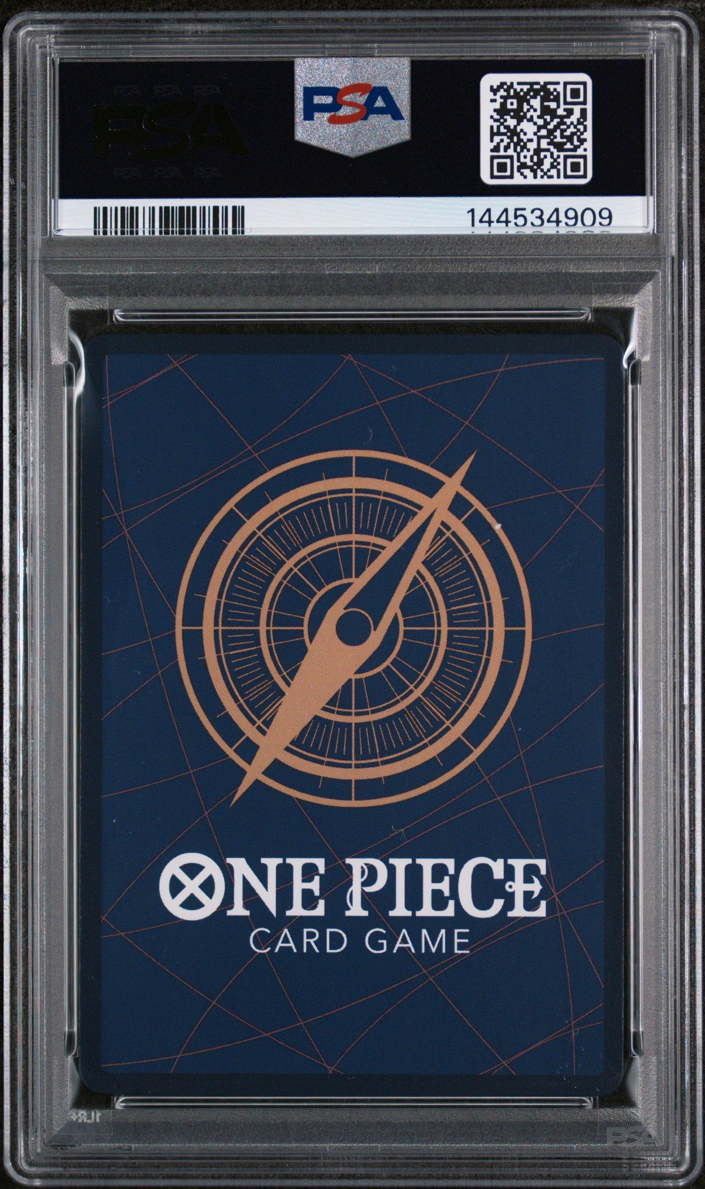 2025 One Piece Prb02-premium Booster -one Piece Card The Best- Vol