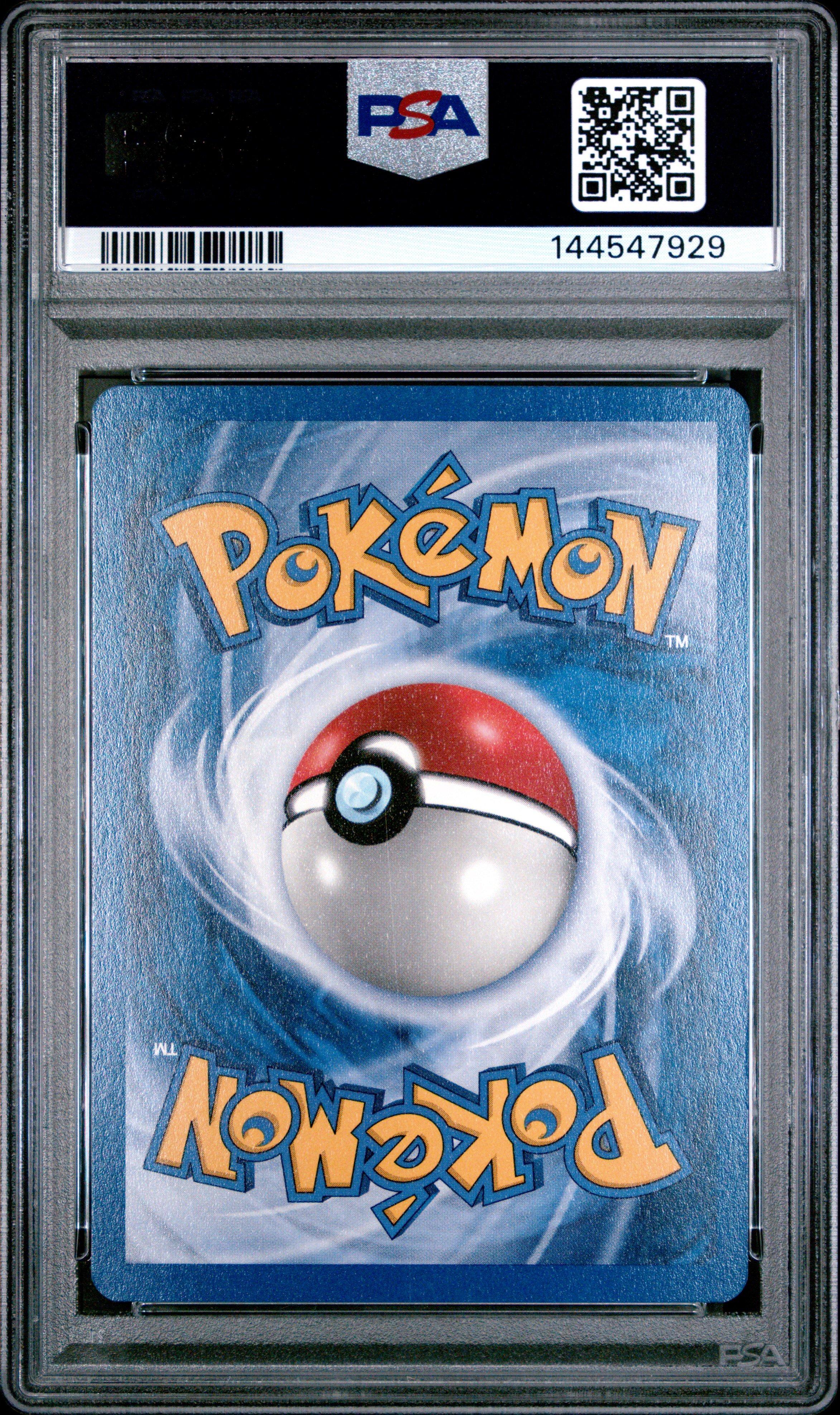 2004 Pokemon Black Star Promo 020 Ludicolo-holo PSA 8 Graded Card