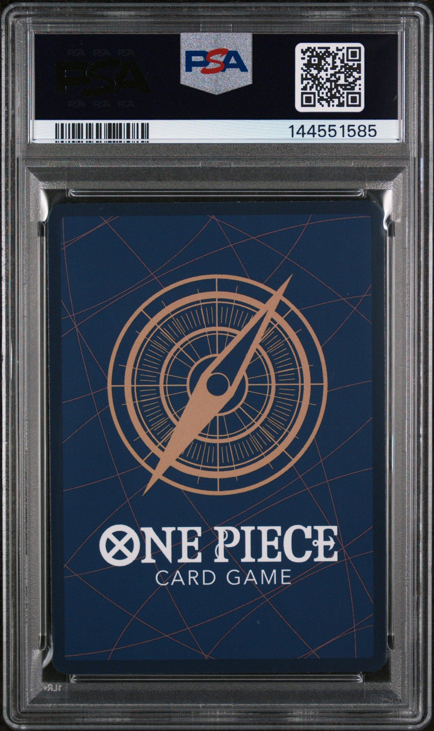 2025 One Piece Op13-carrying On His Will 120 Sabo Alternate Art