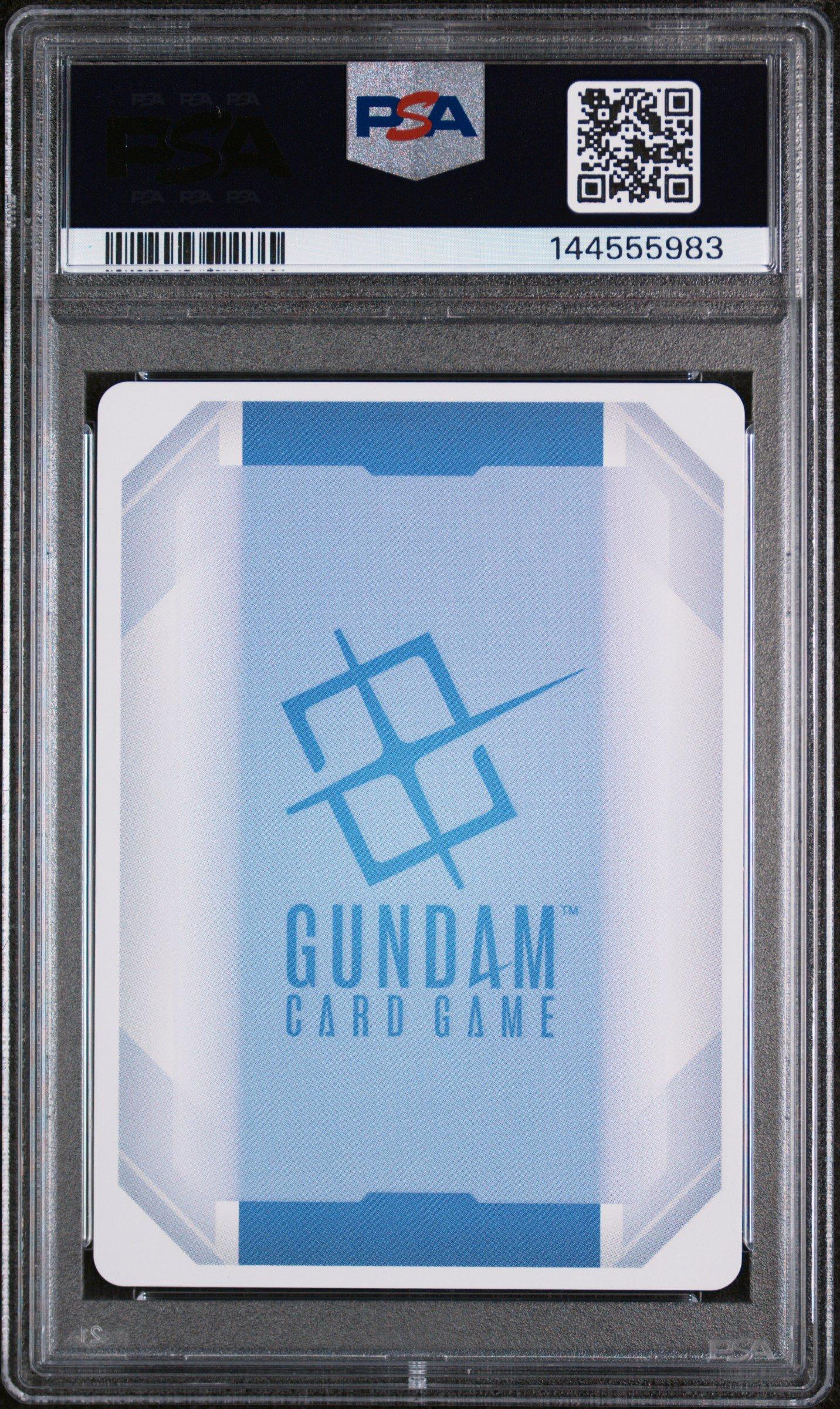 2025 Gundam Dual Impact 055 Gundam Gusion Rebake PSA 10 Graded
