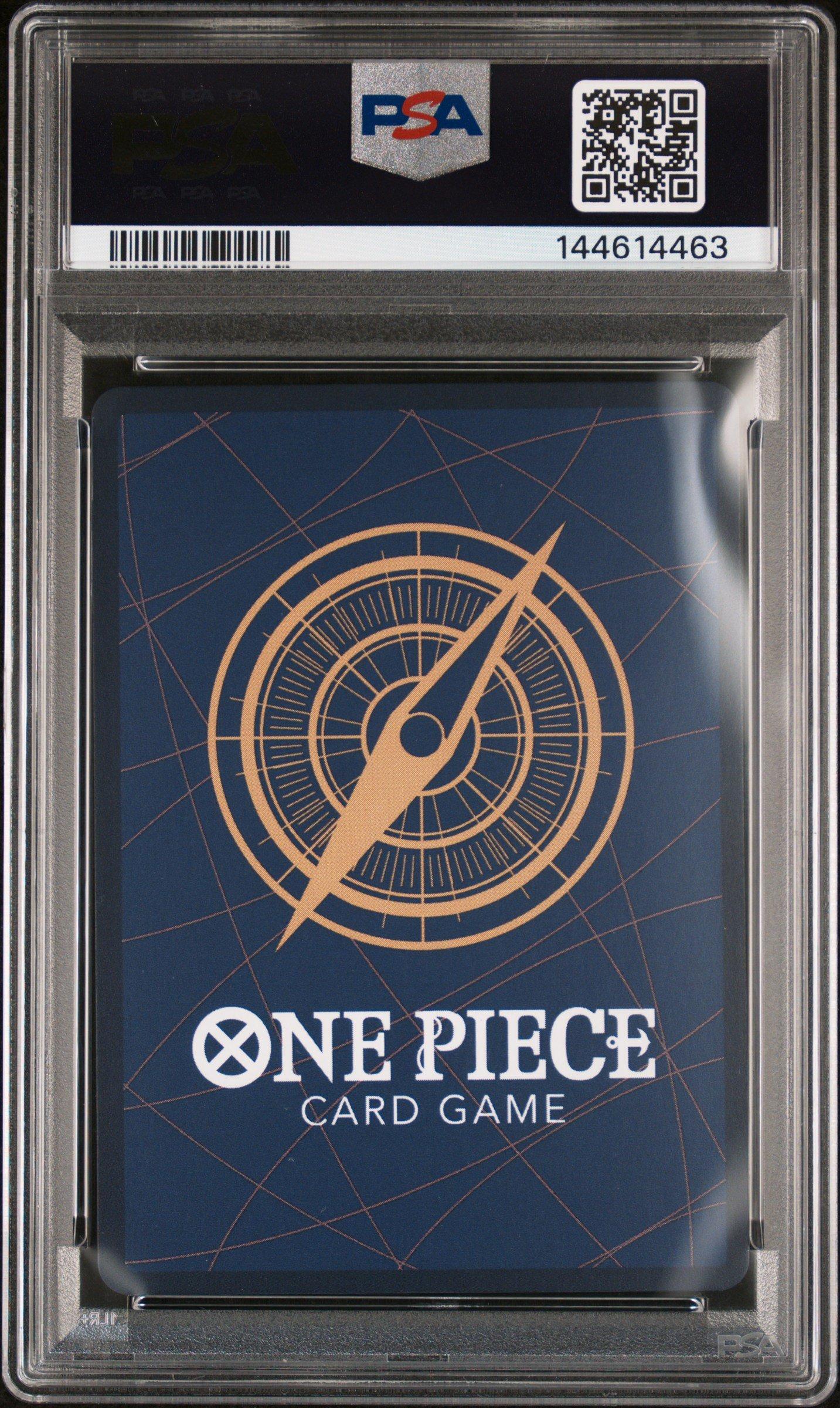 2025 One Piece English Version 2nd Anniversary Set 119 Monkey D