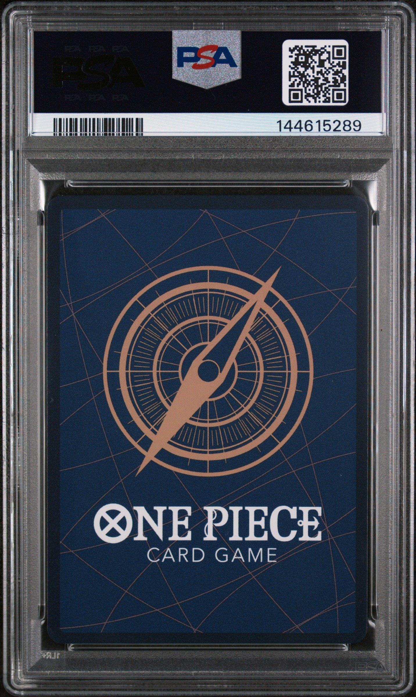 2024 One Piece Japanese Eb01-extra Booster -memorial Collection