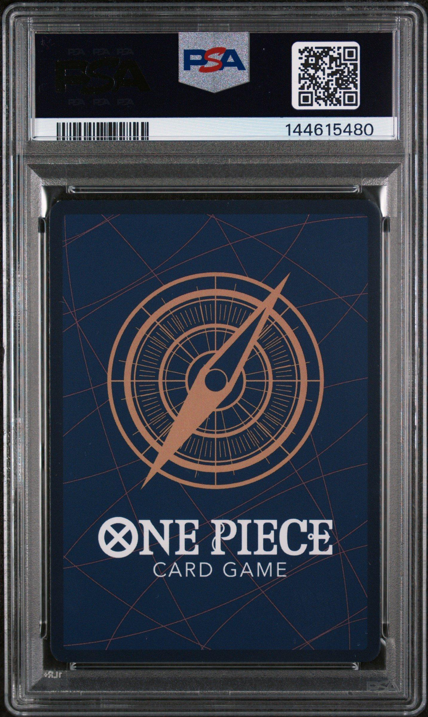 2025 One Piece Op11-a Fist Of Divine Speed 054 Nami Alternate Art