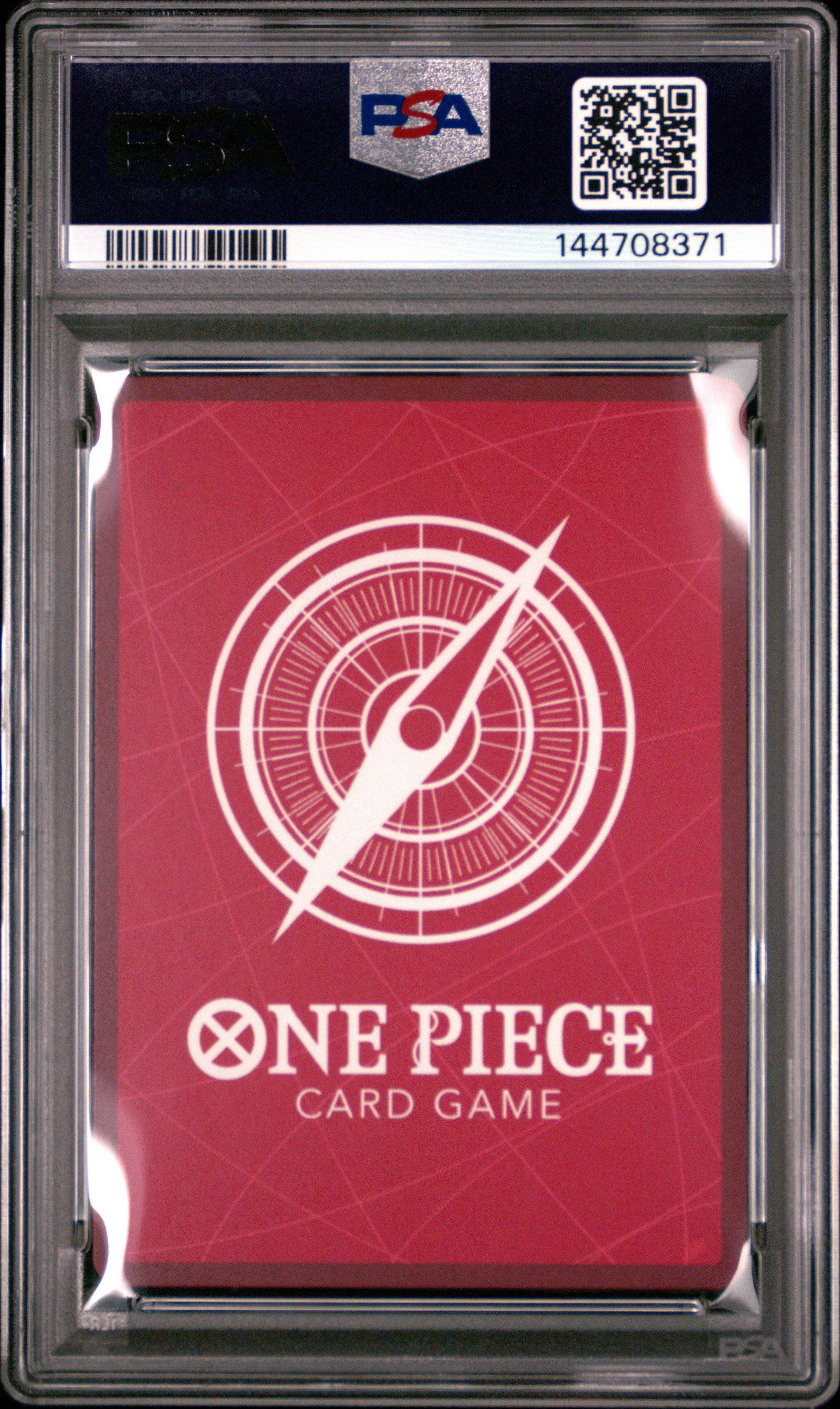 2025 One Piece Op13-carrying On His Will 079 Imu Alternate Art PSA