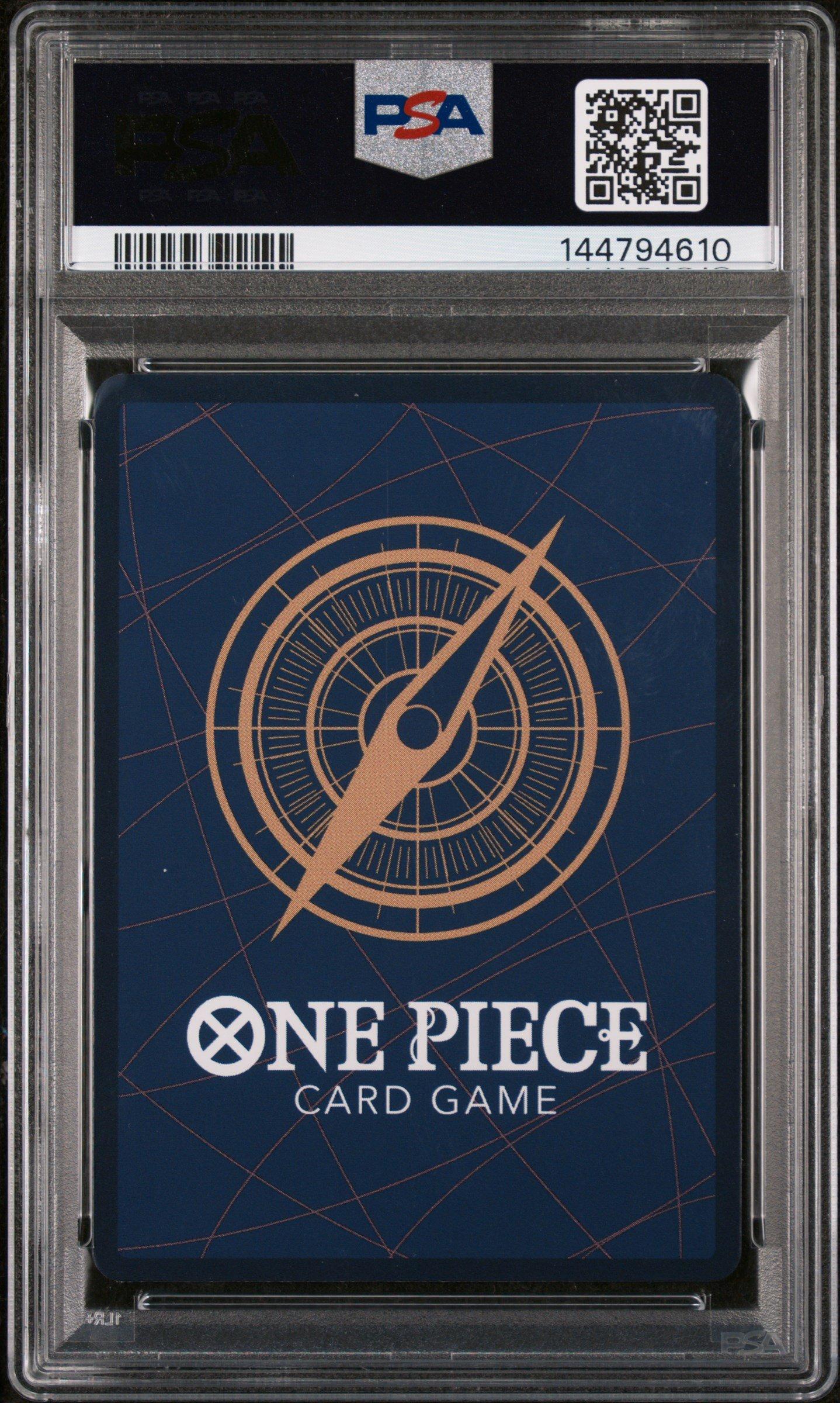 2025 One Piece Op13-carrying On His Will 119 Portgas D. Ace PSA 10