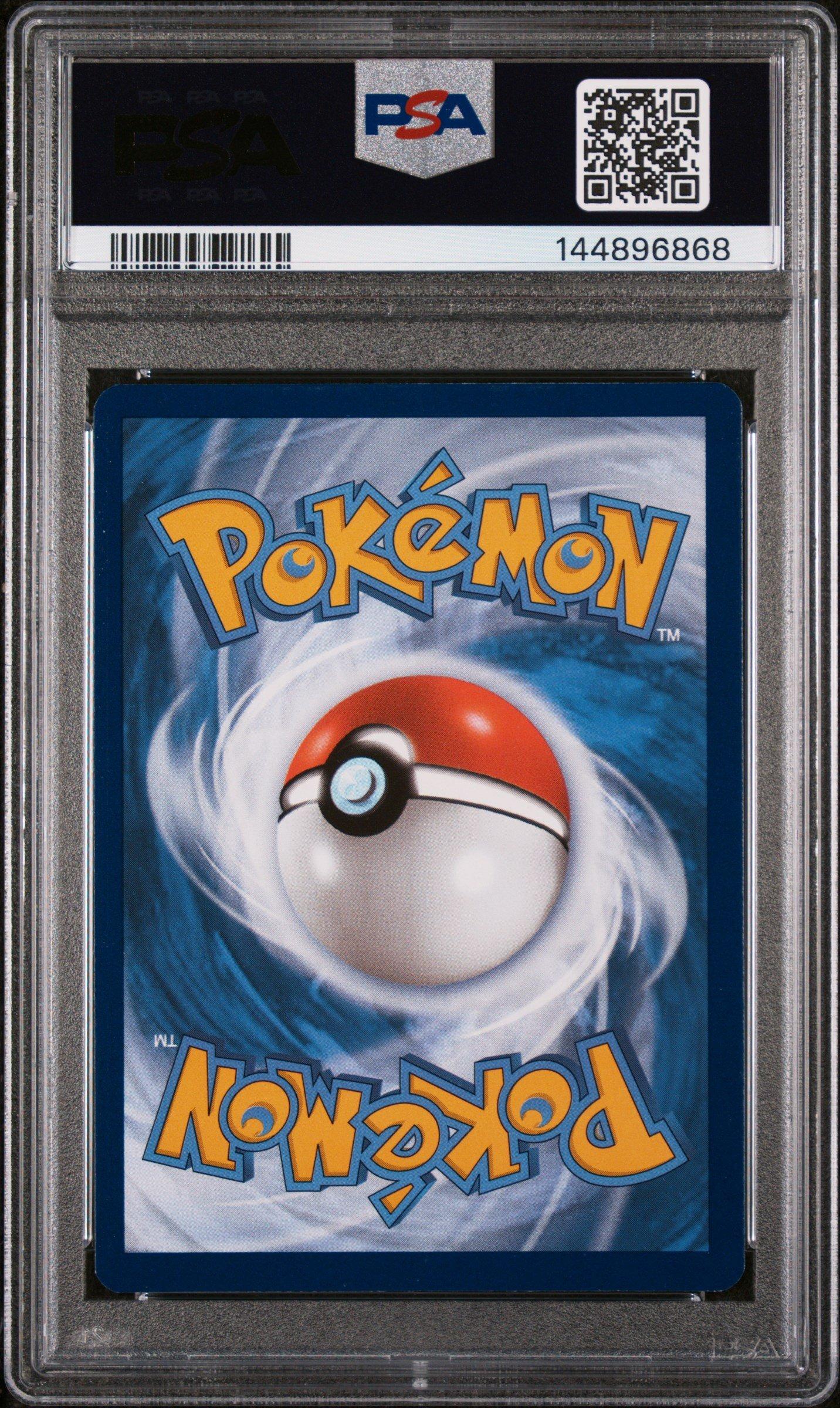 2023 Pokemon Mew En-151 166 Bulbasaur Illustration Rare PSA 9