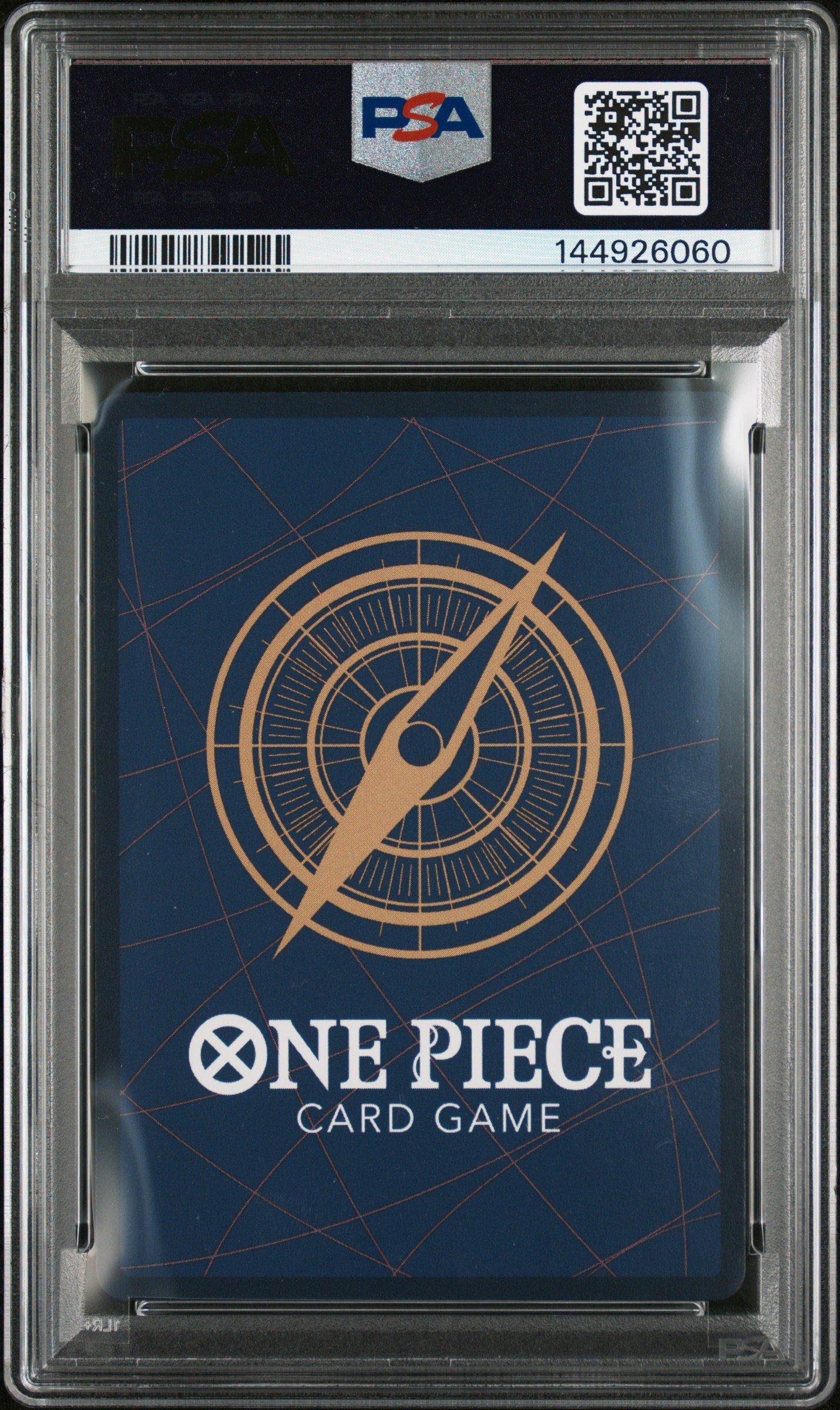2025 One Piece Prb02-premium Booster -one Piece Card The Best- Vol