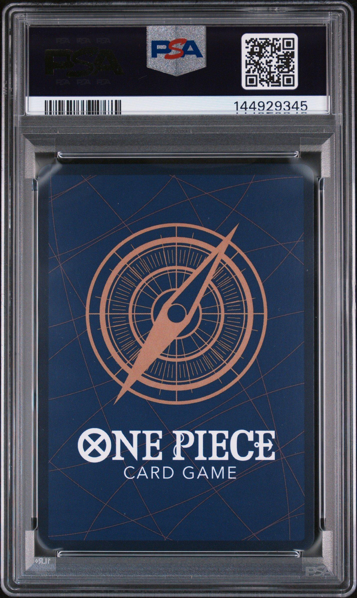 2025 One Piece Tournament Pack Vol.3 019 Roronoa Zoro Winner PSA