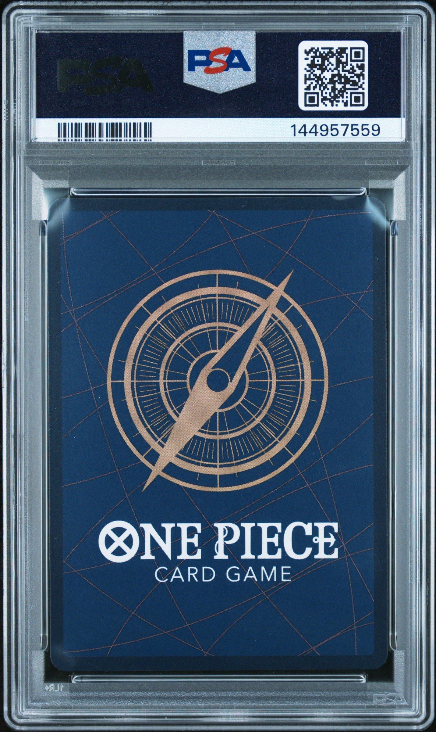 2025 One Piece Prb02-premium Booster -one Piece Card The Best- Vol