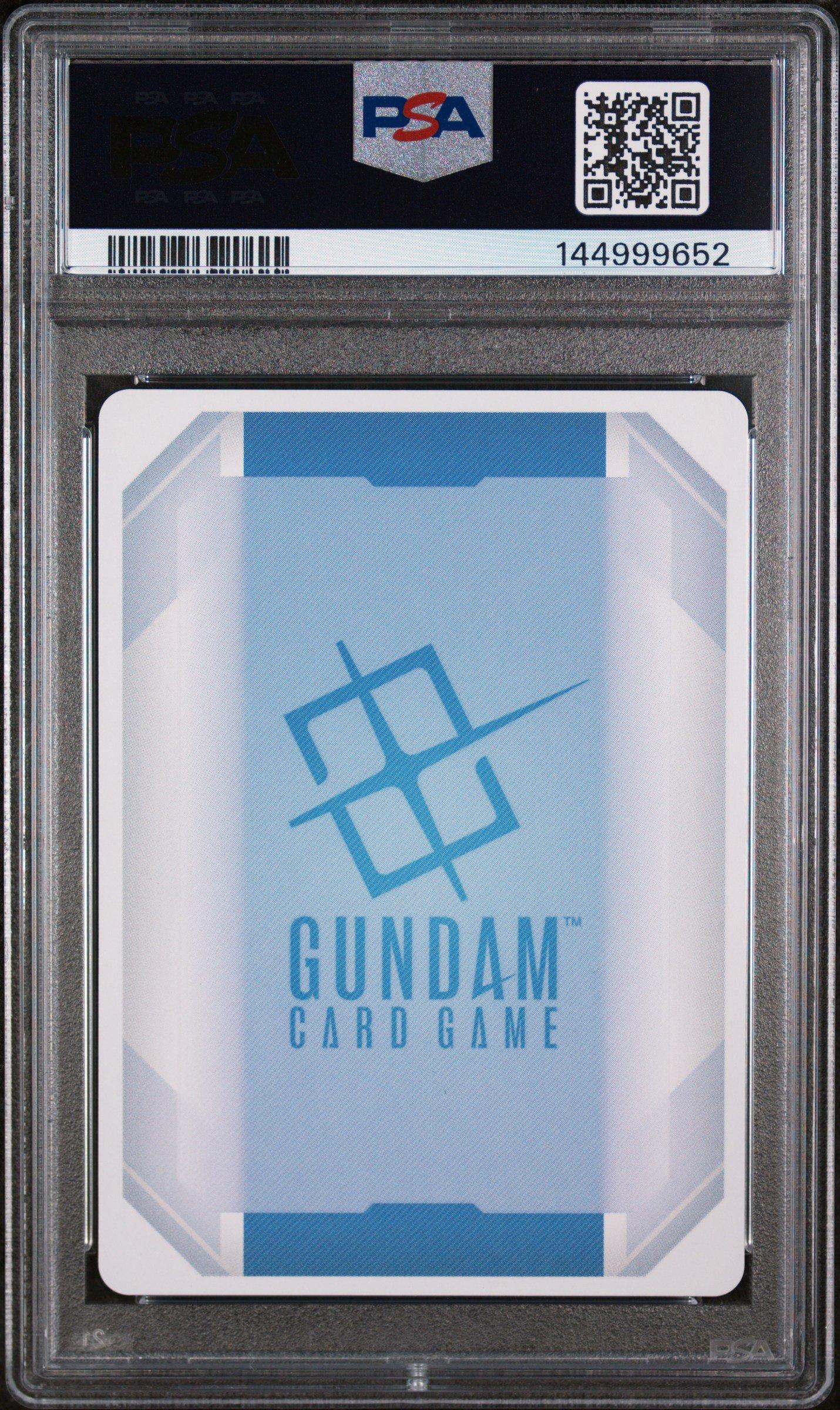 2025 Gundam Dual Impact 001 Psycho Gundam PSA 10 Graded Card
