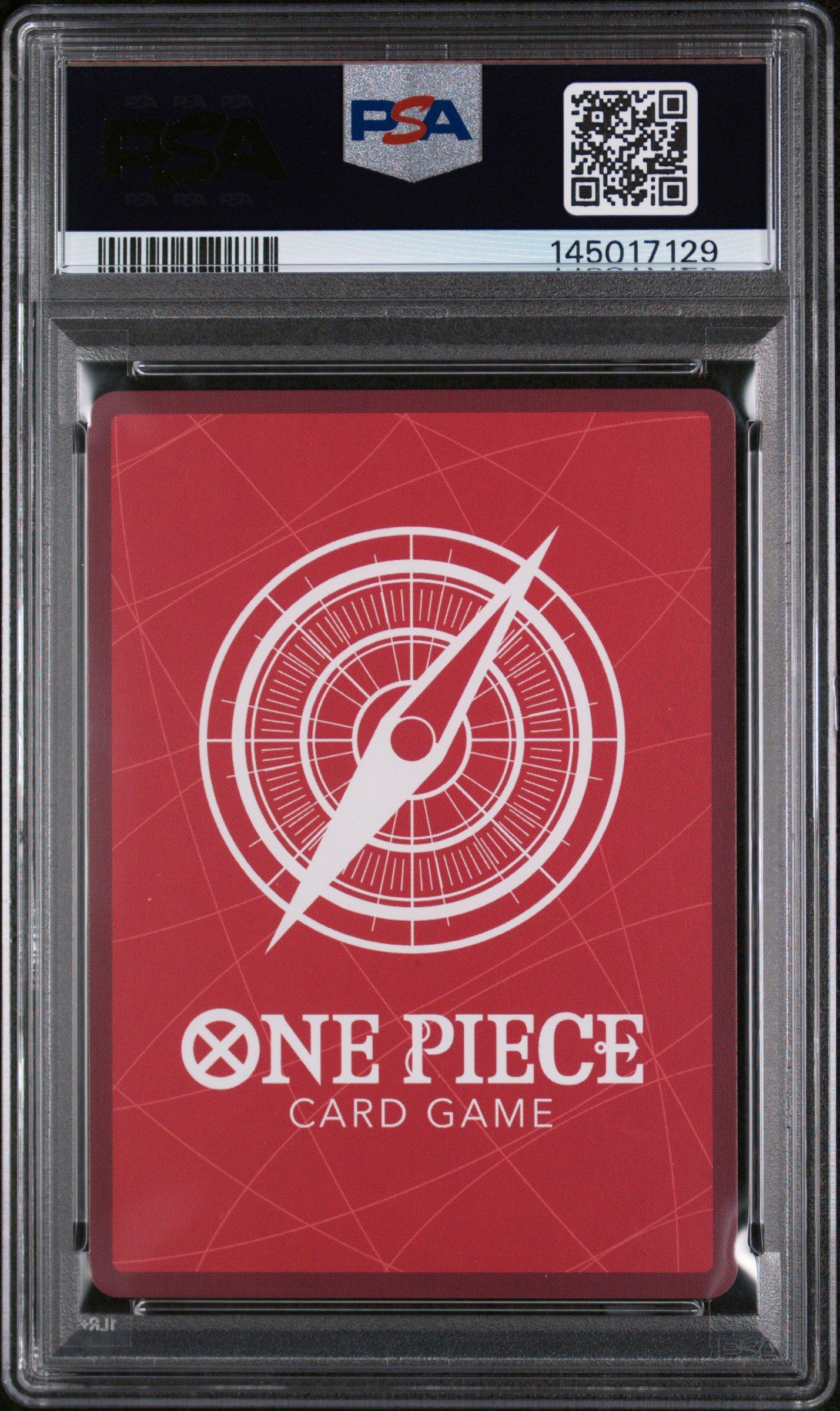 2025 One Piece English Version 2nd Anniversary Set 061 Monkey D