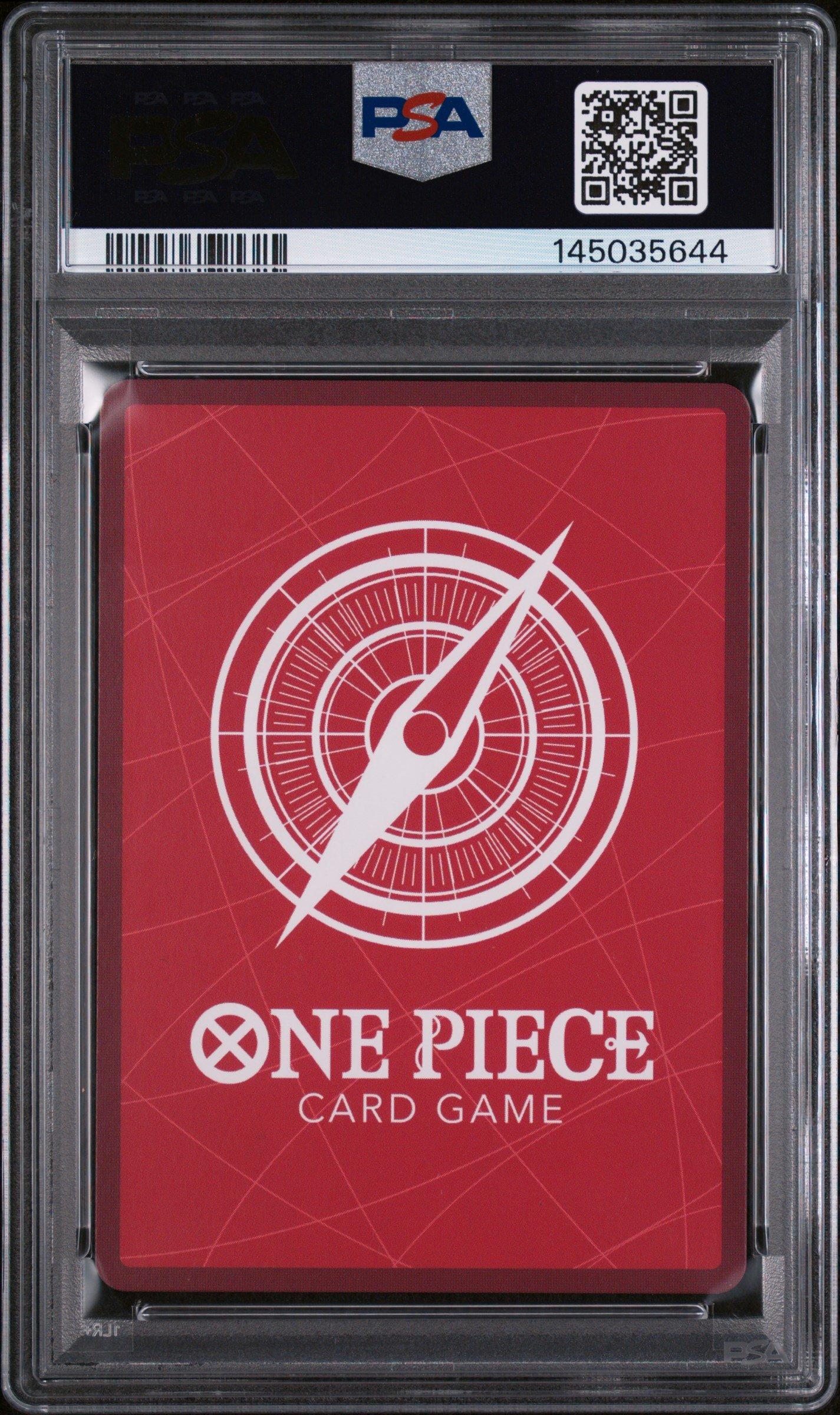 2025 One Piece English Version 2nd Anniversary Set 081 Marshall D