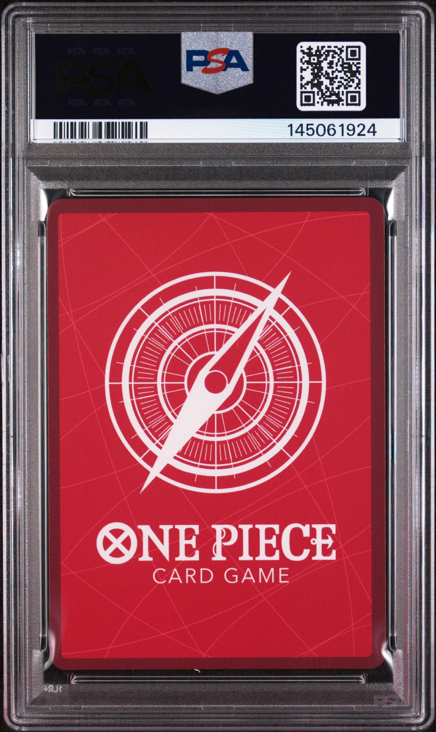 2025 One Piece Op11-a Fist Of Divine Speed 021 Jinbe Alternate Art
