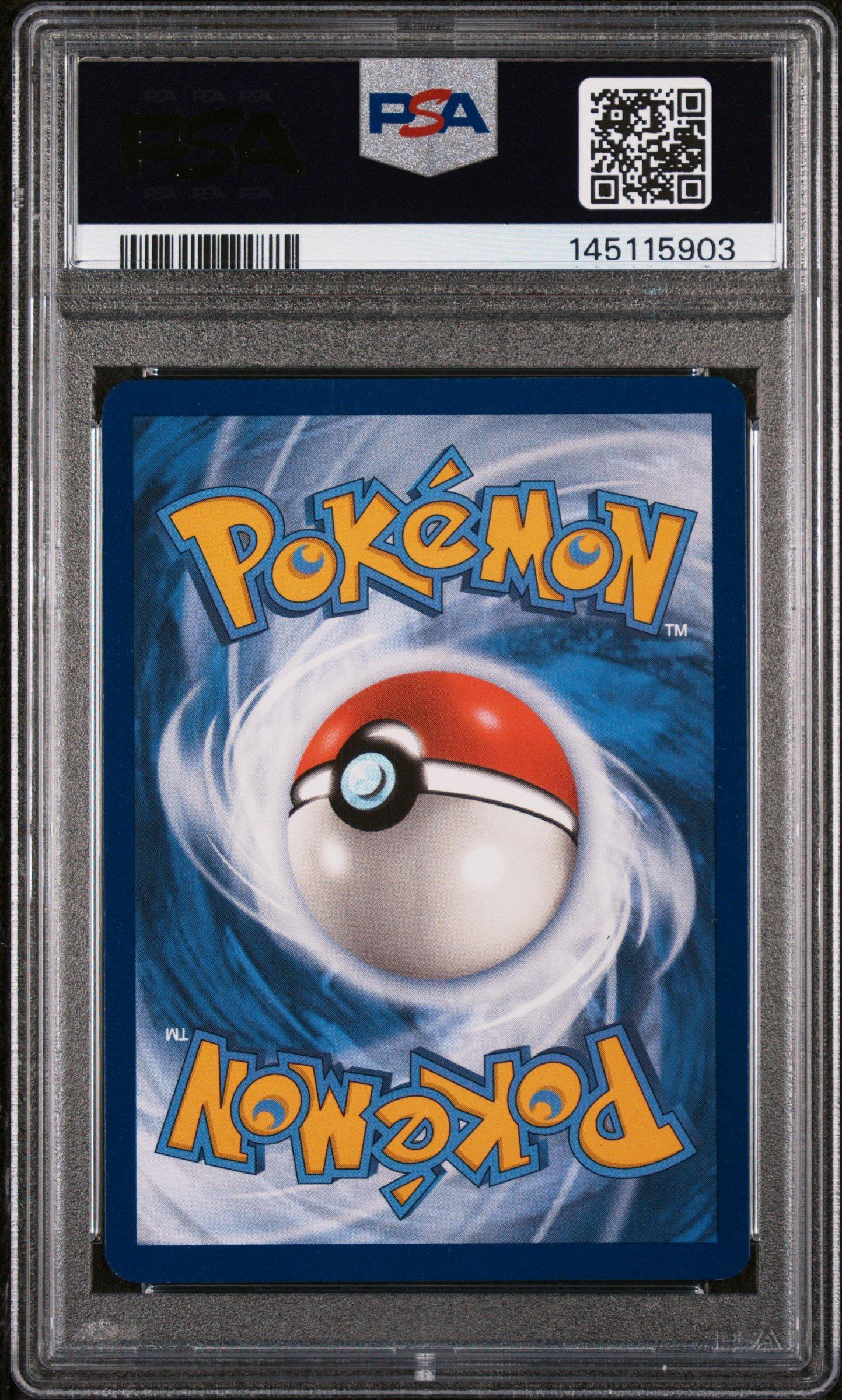2024 Pokemon Tef En-temporal Forces 119 Koraidon PSA 9 Graded Card
