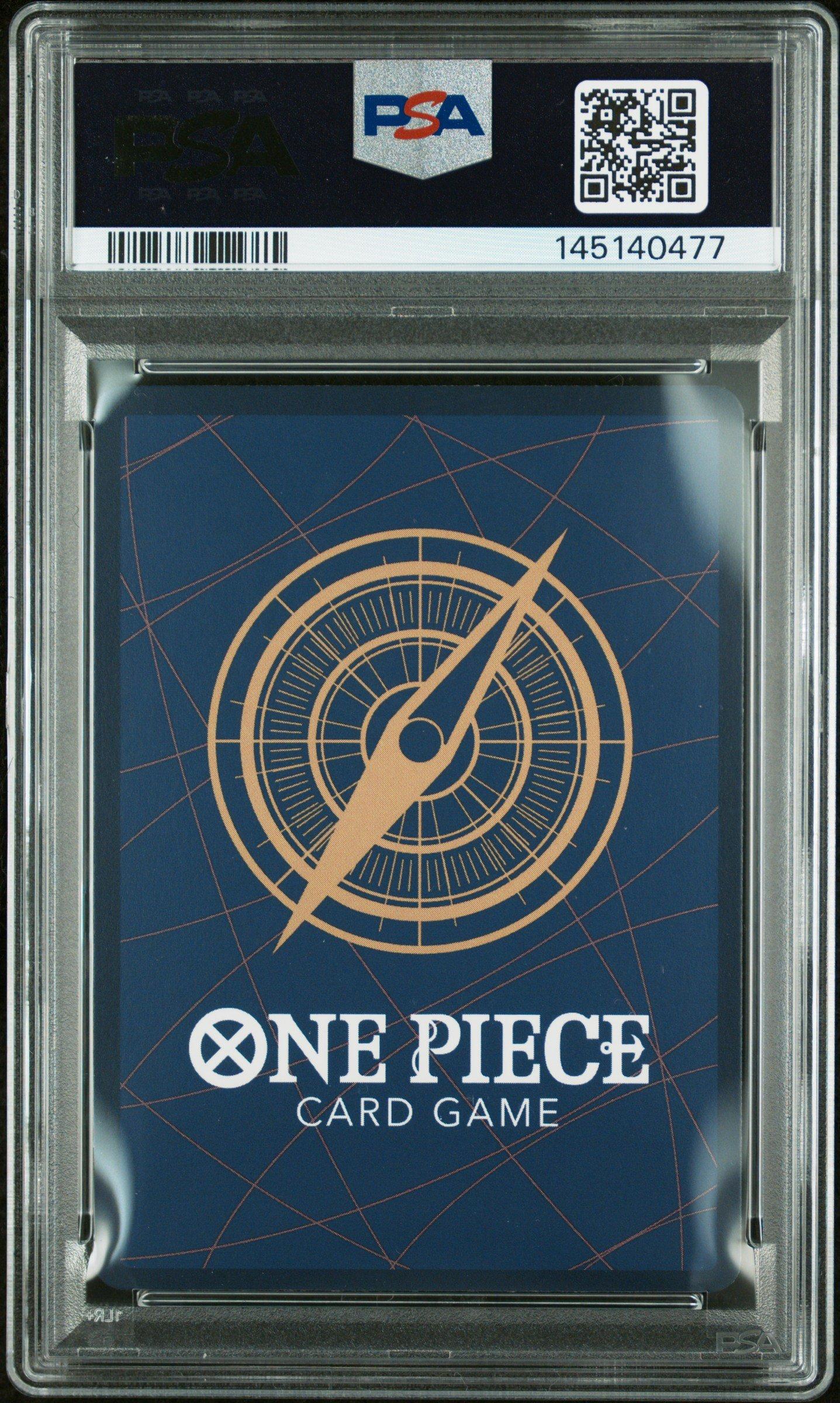 2025 One Piece Op13-carrying On His Will 111 Lilith Special Alternate Art PSA 10