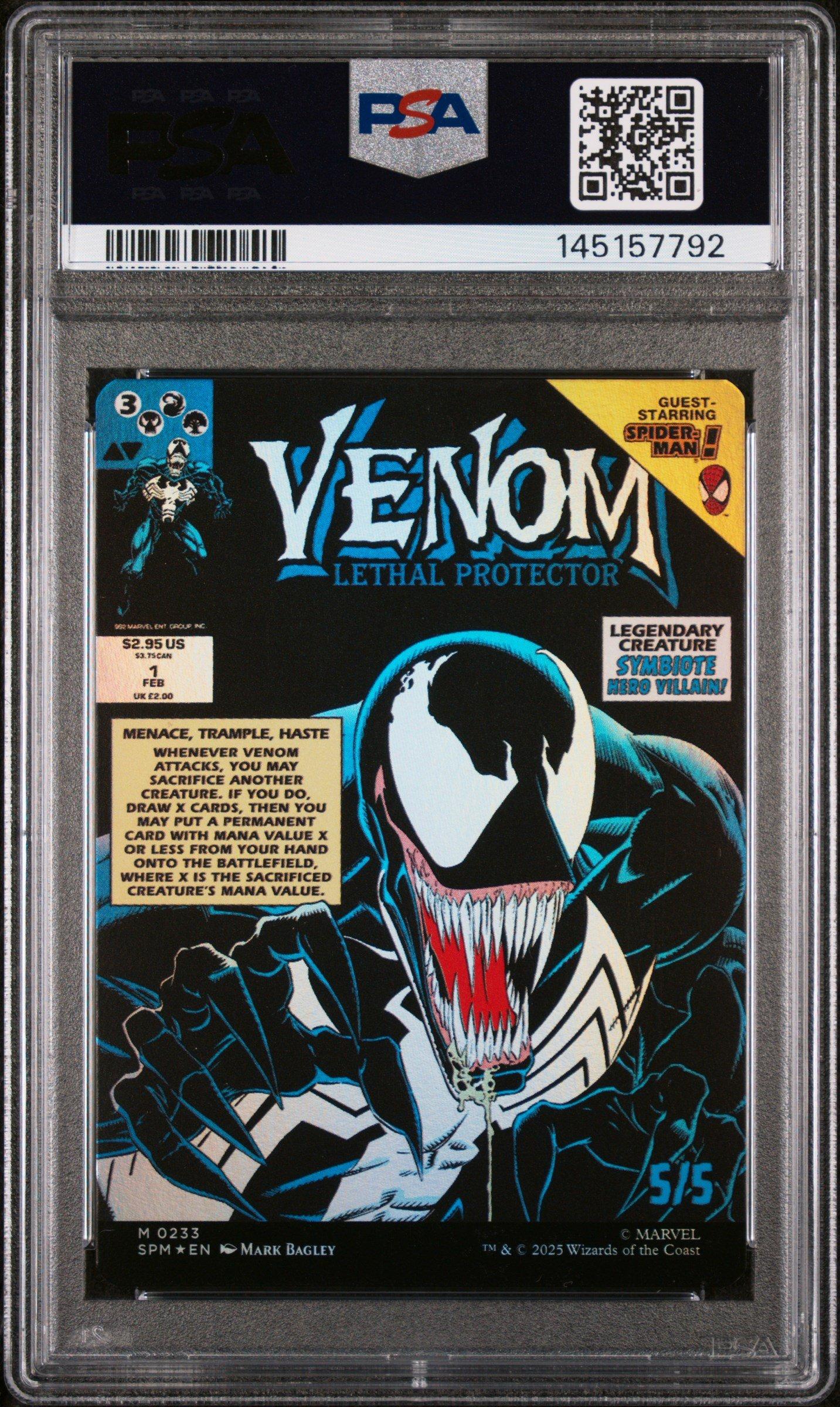 2025 Magic The Gathering Marvel's Spider-man 0233 Eddie Brock