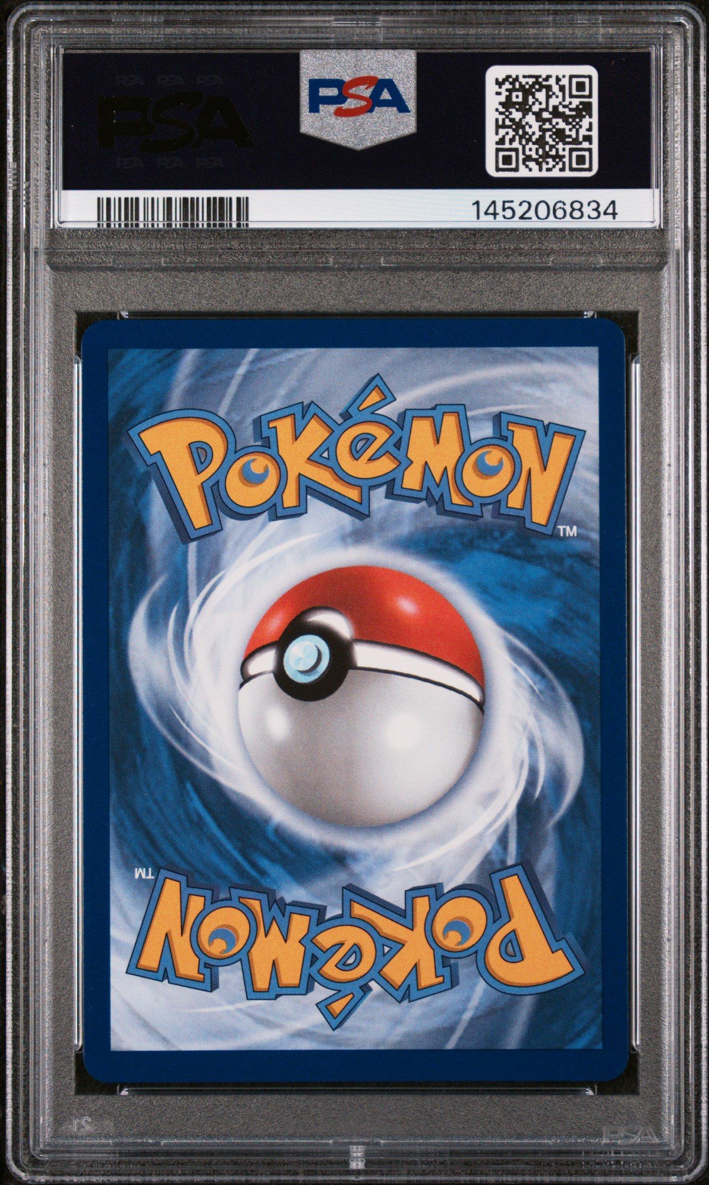 2025 Pokemon Pre En-prismatic Evolutions 063 Houndoom Master Ball Reverse Holo PSA 10