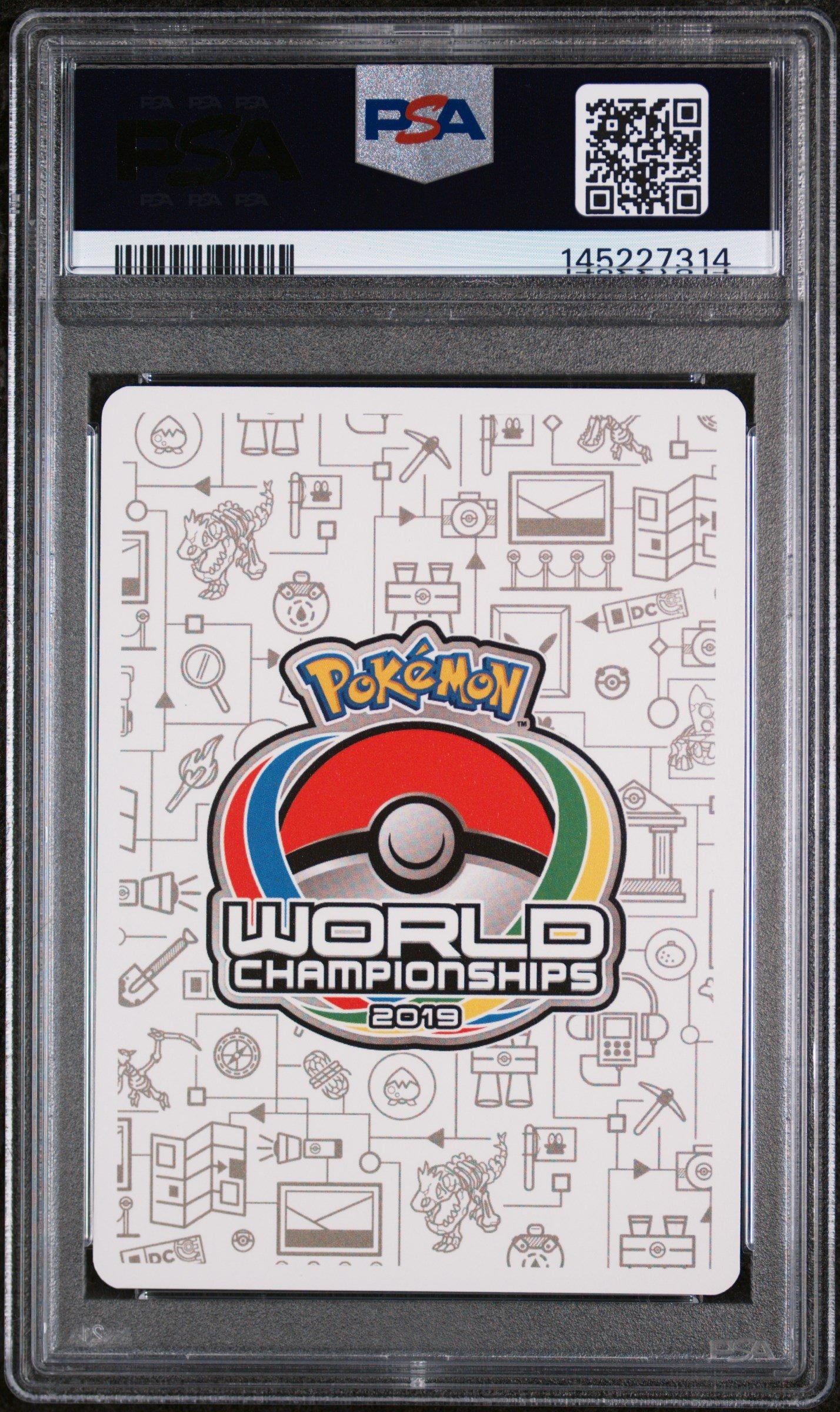 ポケモンカード World Championships 2019 2019 Pokemon 2019 World Championships Deck: Fire Box 99 Jirachi