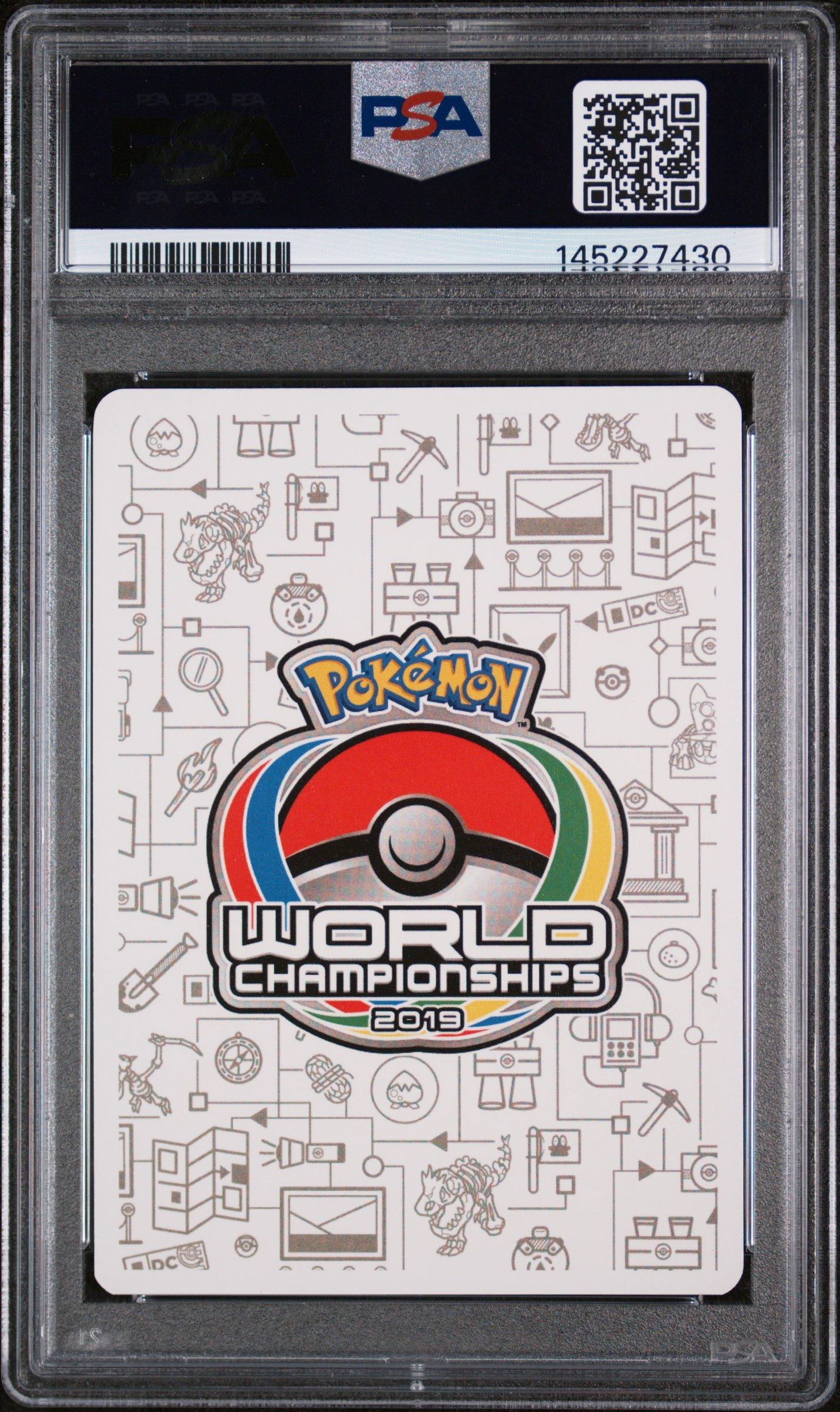 2019 Pokemon 2019 World Championships Deck: Fire Box 16 Ninetales