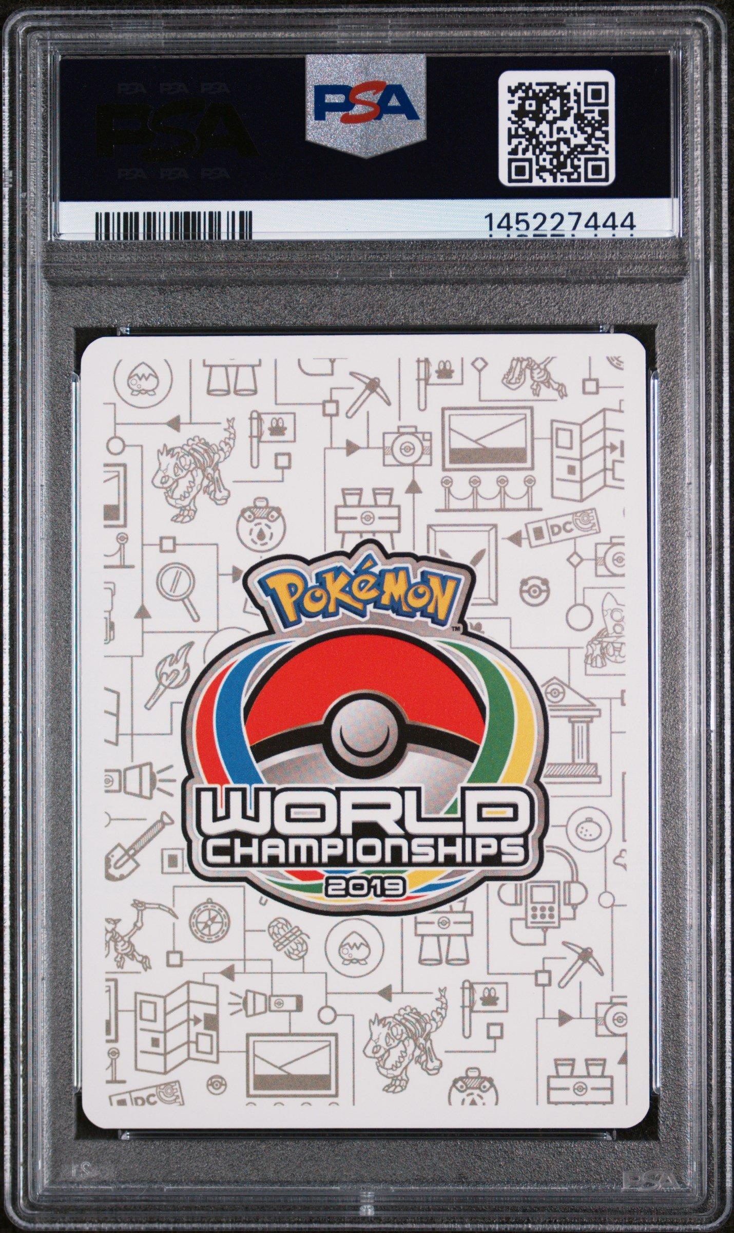 2019 Pokemon 2019 World Championships Deck: Fire Box 16 Ninetales