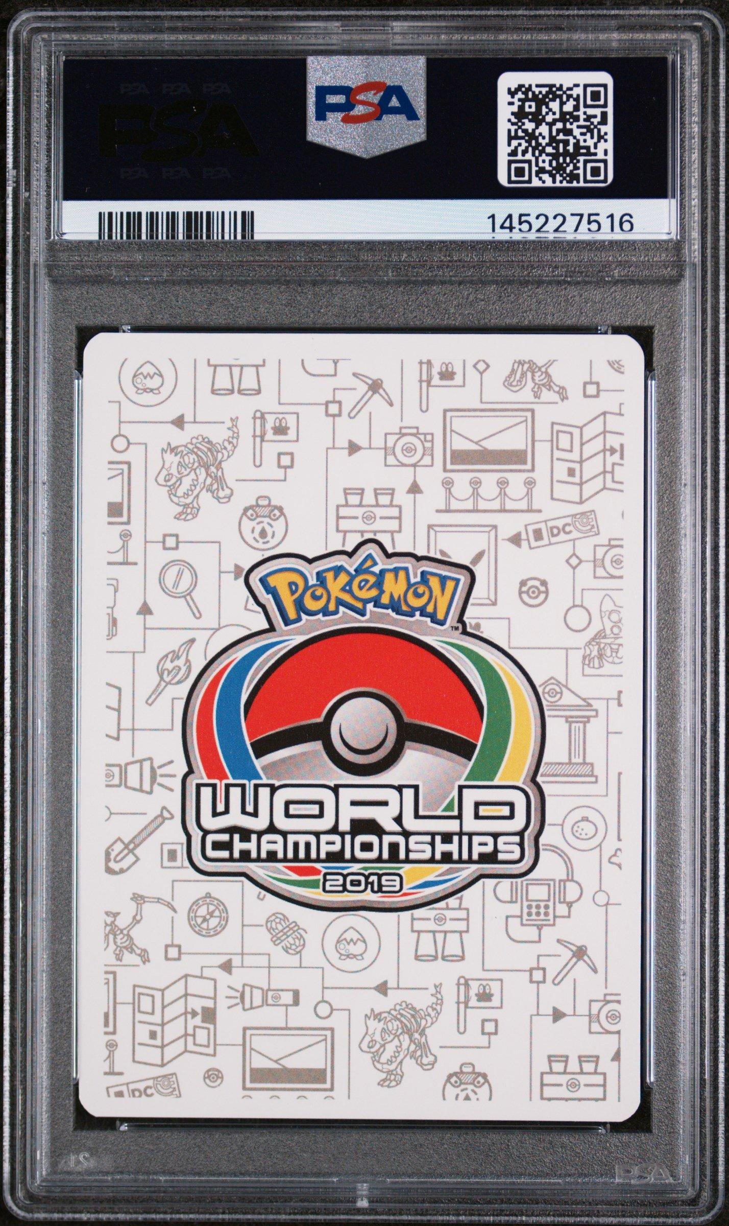 グローバル大会SPカード 2019 Pokemon 2019 World Championships Deck: Mind Blown 52