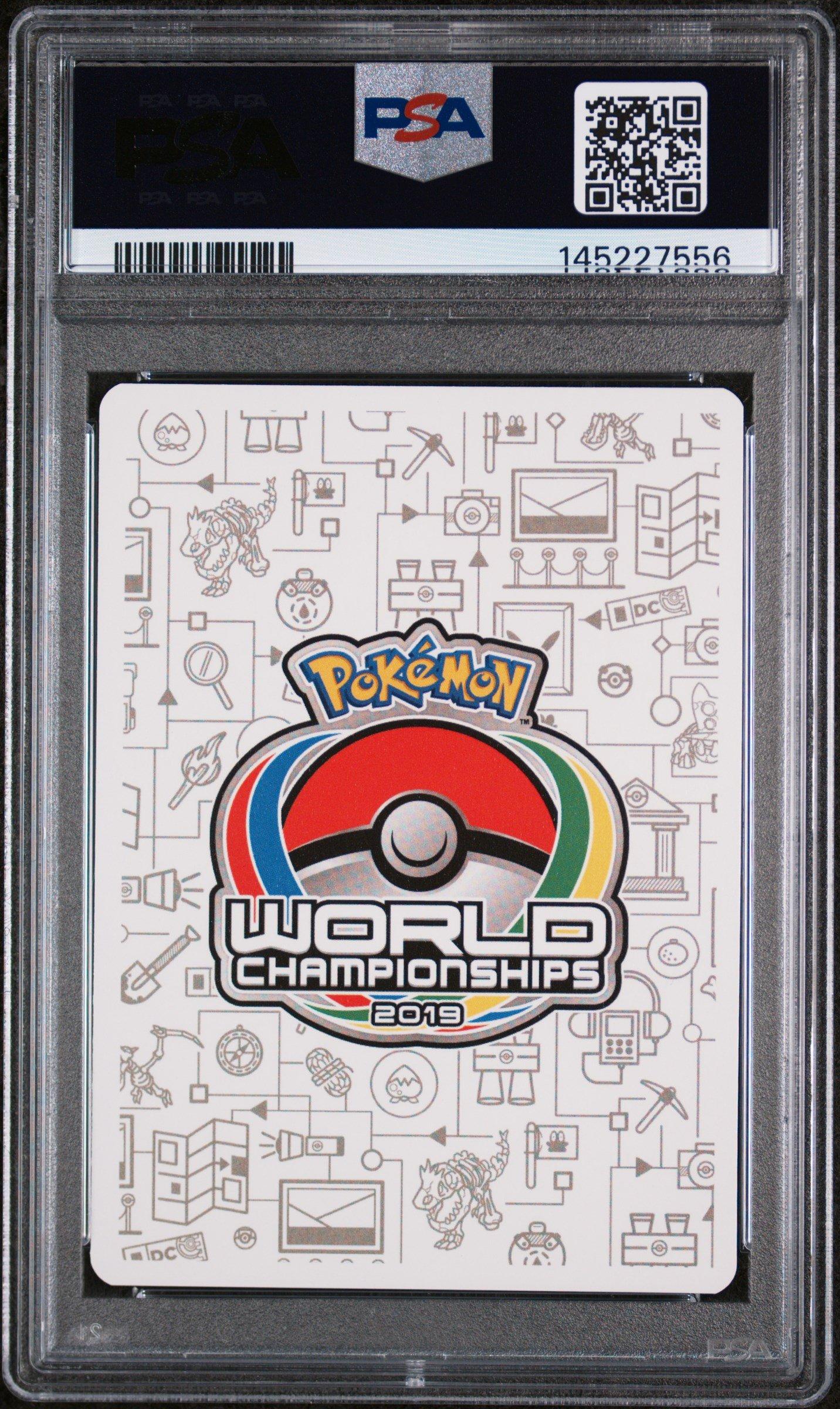 2019 Pokemon 2019 World Championships Deck: Mind Blown 108