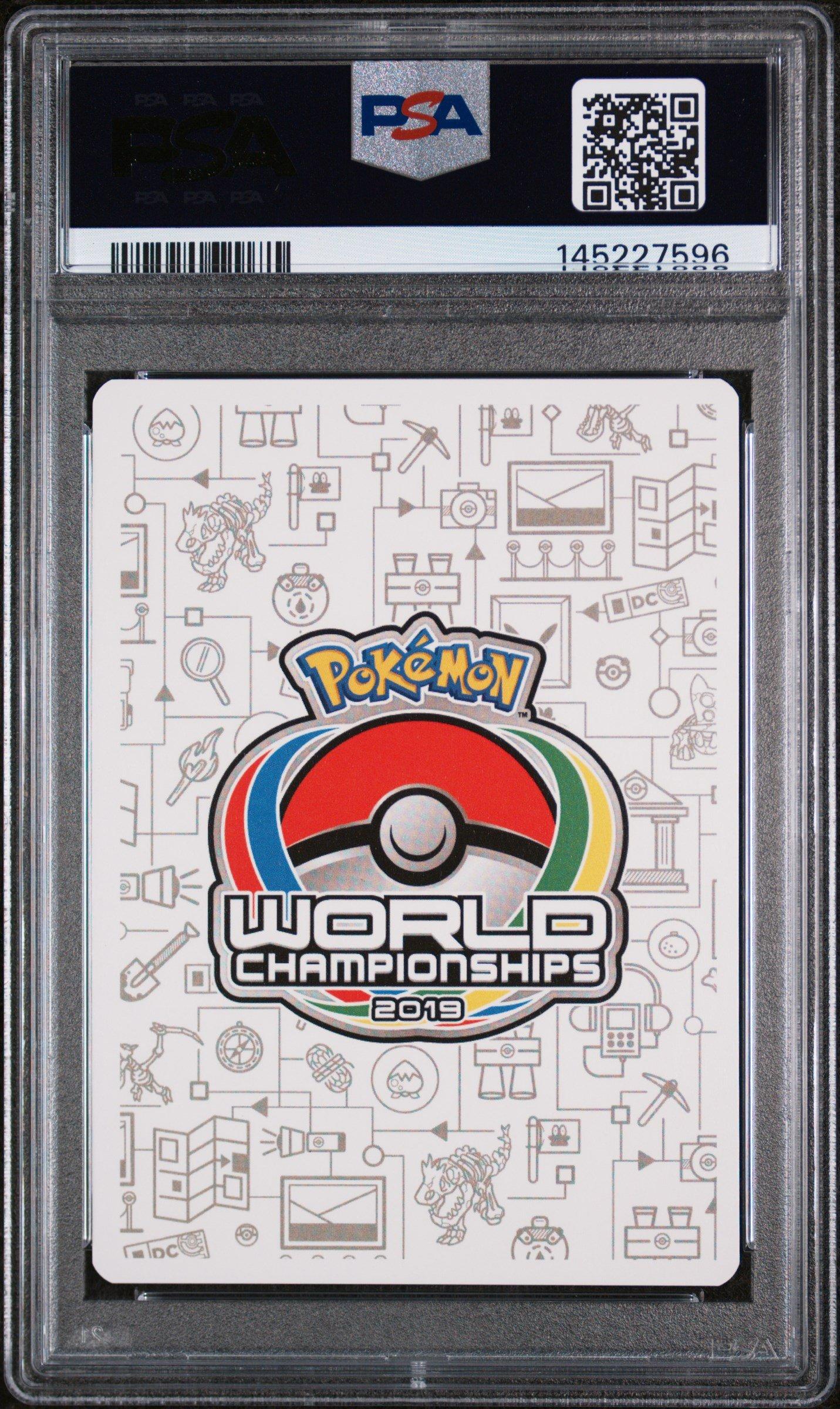 2019 Pokemon 2019 World Championships Deck: Mind Blown 108