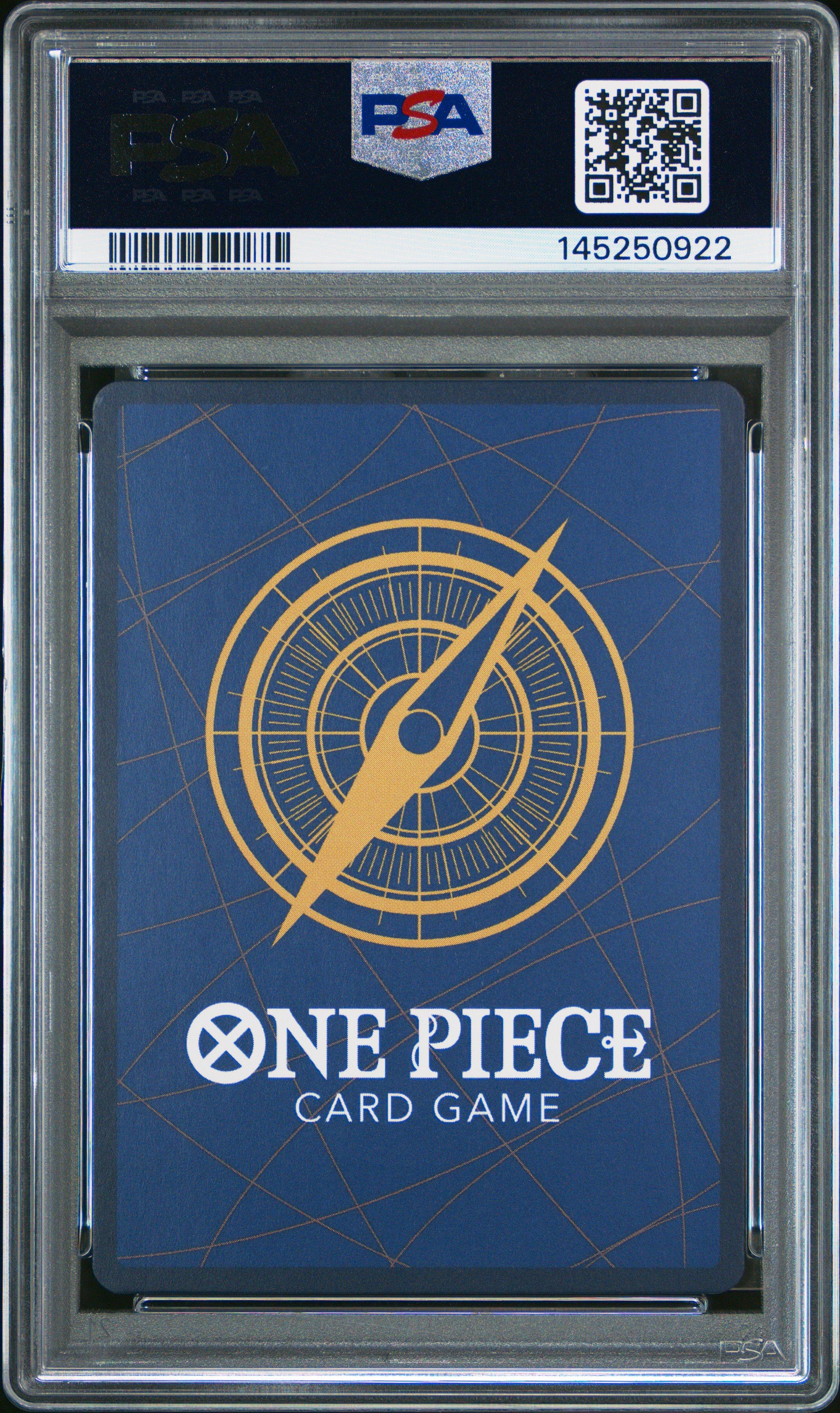 2024 One Piece Promos 043 Monkey D. Luffy Convention Exclusive PSA