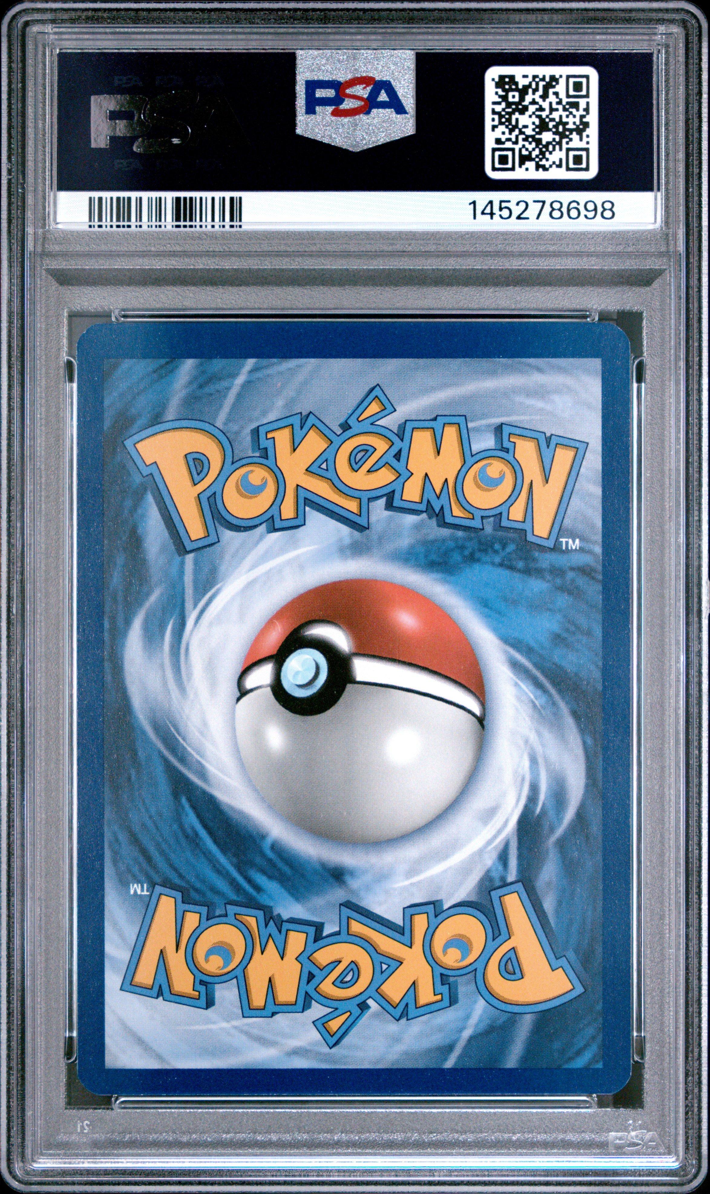 2017 Pokemon Sun & Moon Shining Legends 78 Mewtwo Gx Secret PSA 8