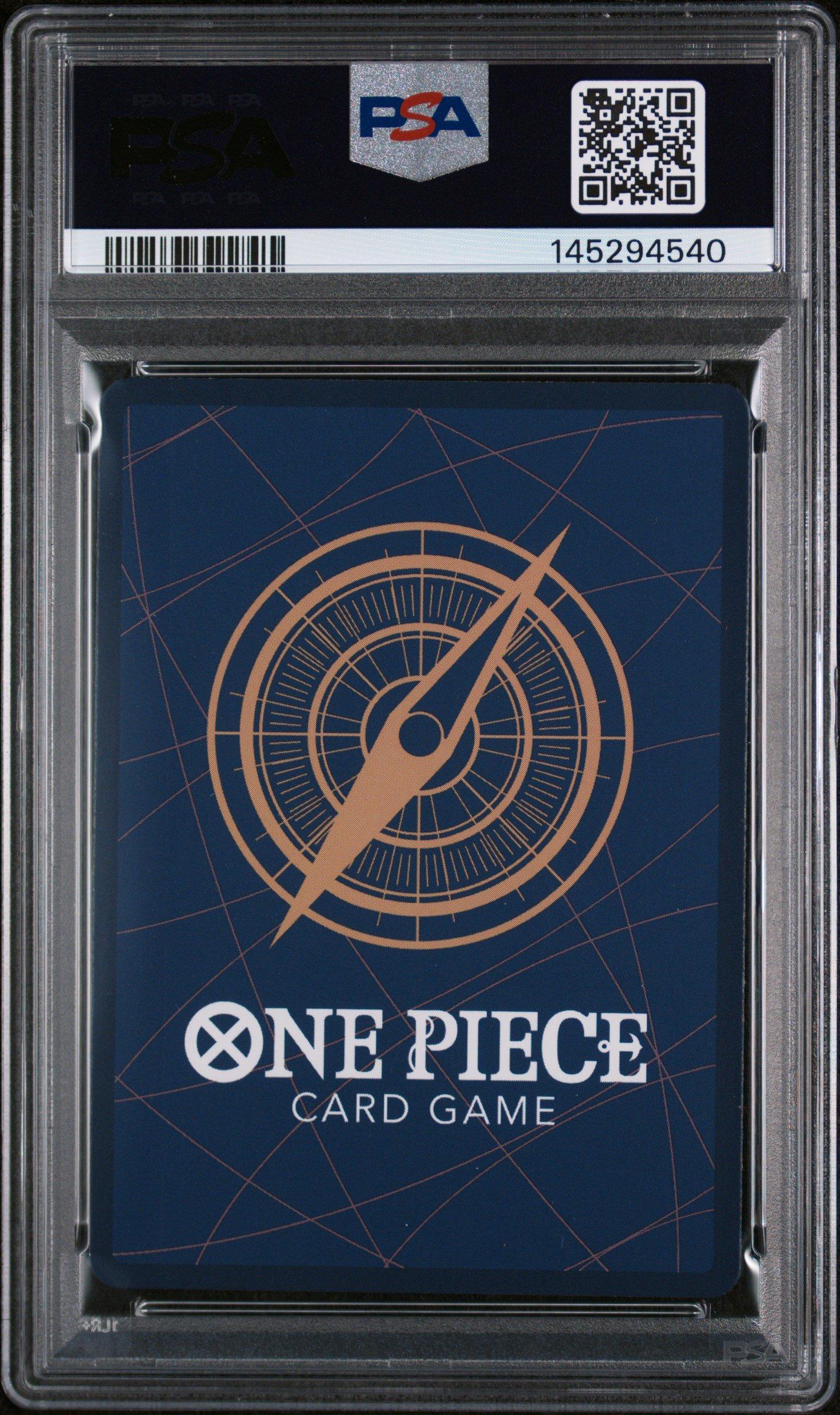 2024 One Piece Op07-500 Years In The Future 119 Portgas D. Ace