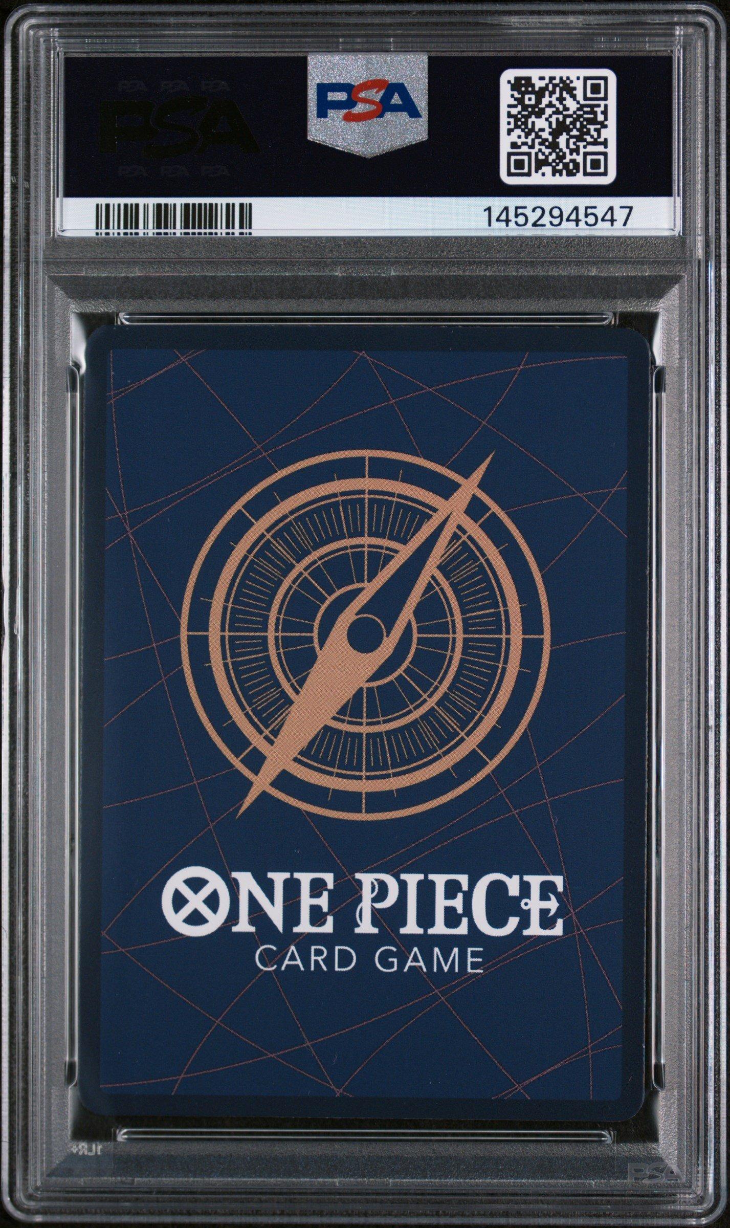 2025 One Piece Op11-a Fist Of Divine Speed 080 Gear Two Alternate