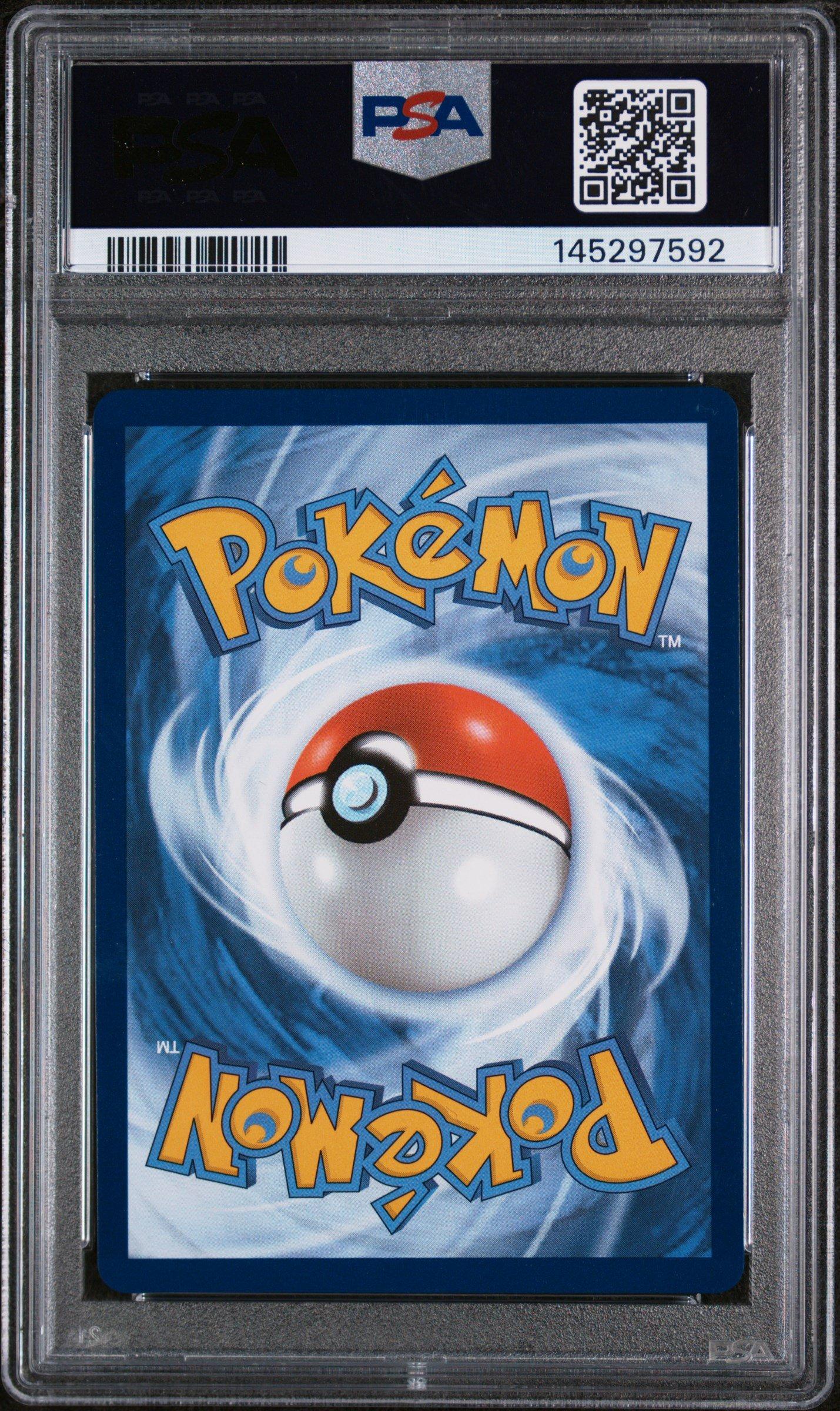 2024 Pokemon Ssp En-surging Sparks 219 Pikachu Ex Ultra Rare PSA