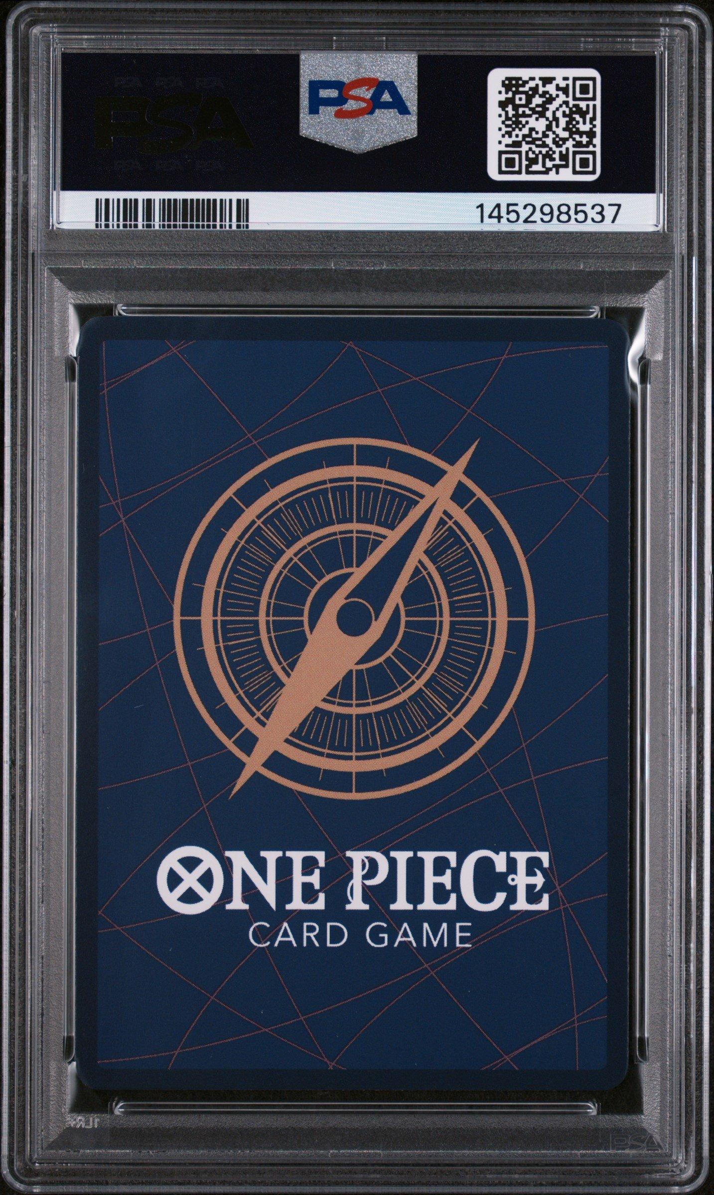 2025 One Piece Op13-carrying On His Will 054 Yamato Alternate Art