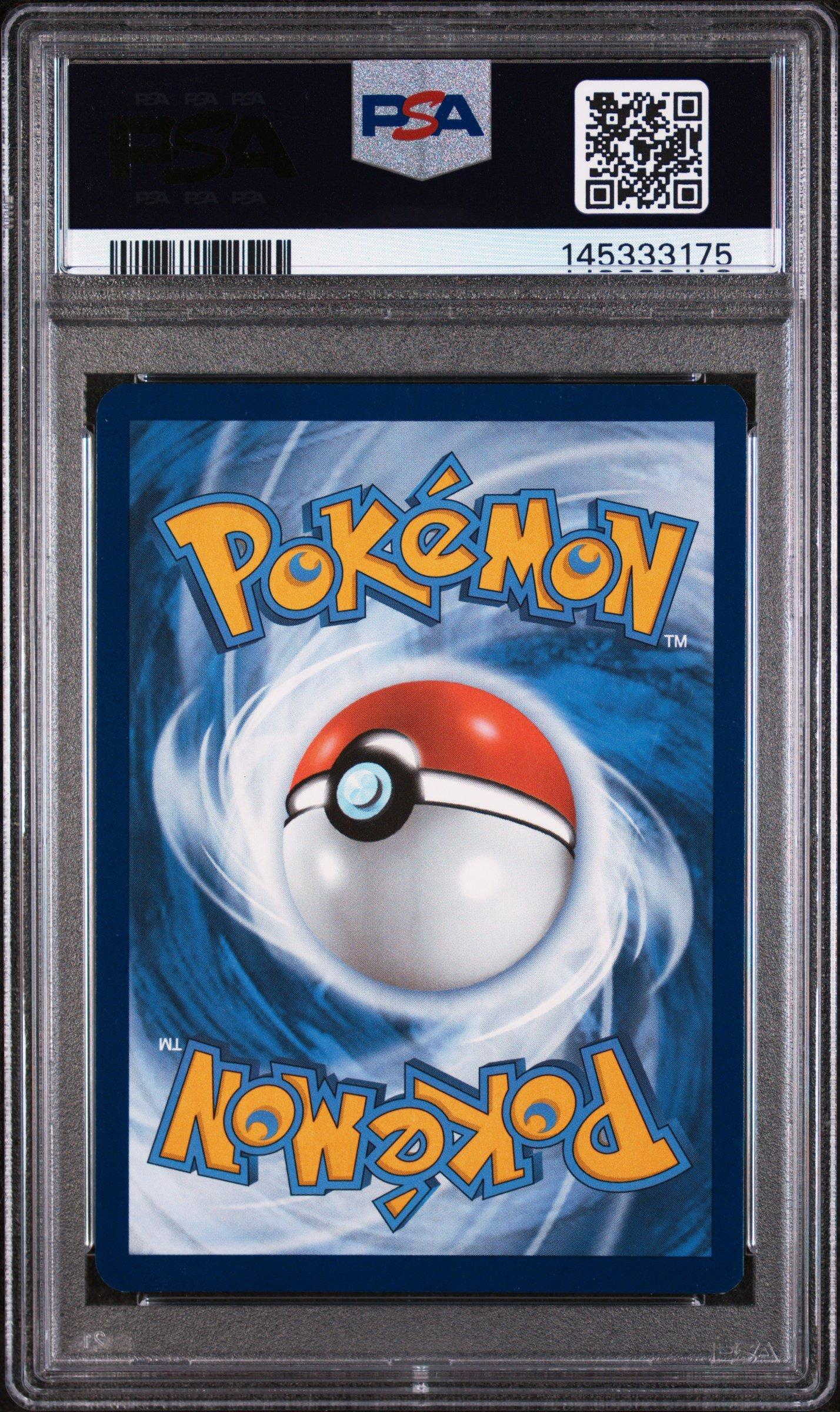 2024 Pokemon Paf En-paldean Fates 137 Luxray Shiny Rare PSA 9