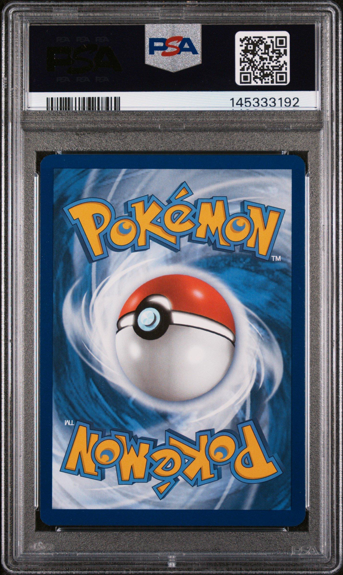 2023 Pokemon Sword And Shield Crown Zenith 037 Kyogre V PSA 9