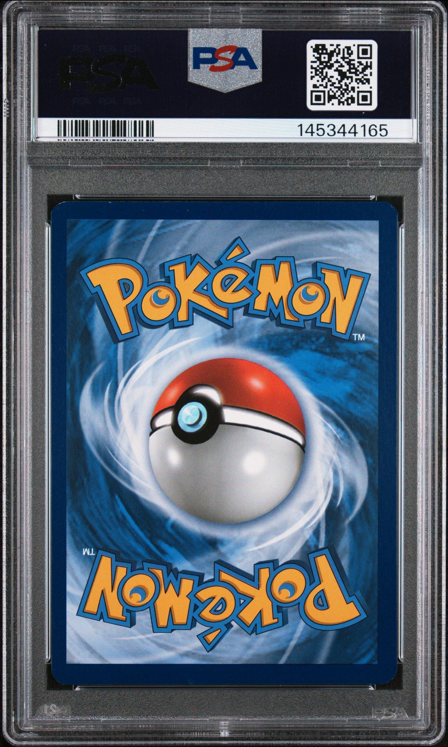 2018 Pokemon Sun & Moon Forbidden Light 24 Greninja Gx PSA 8