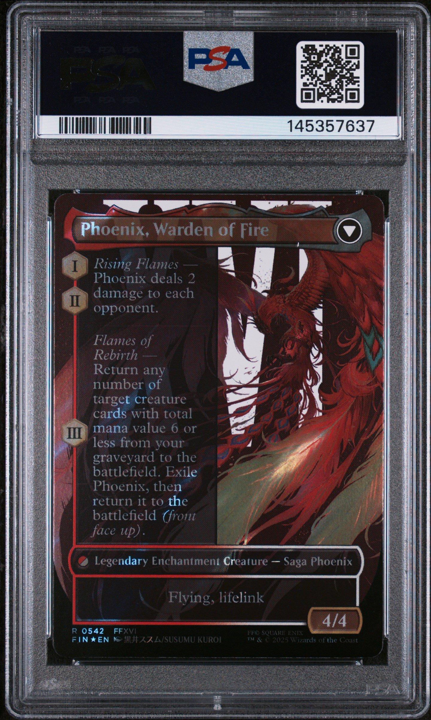 2025 Magic The Gathering Final Fantasy 0542 Joshua, Phoenix's