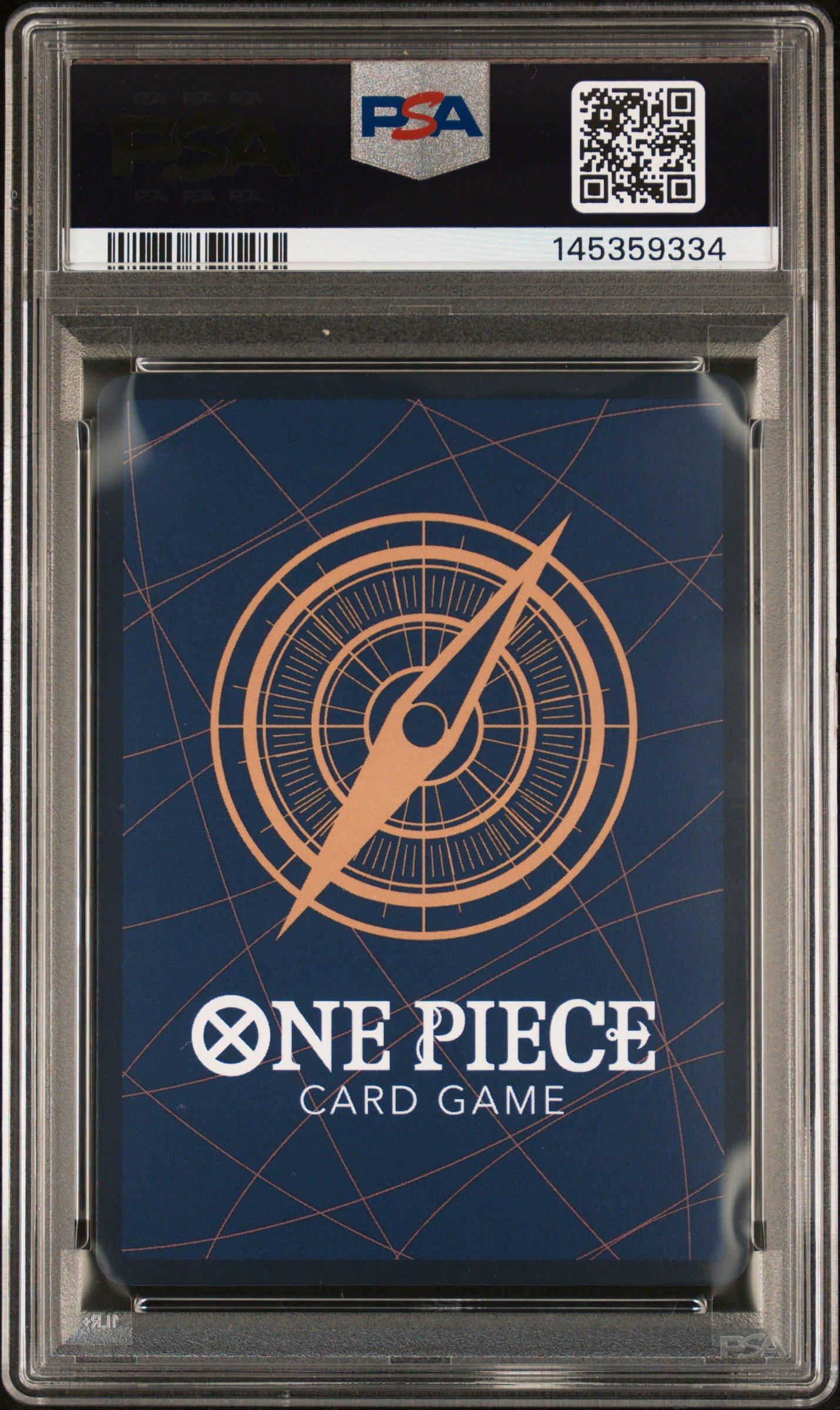 【PSA10】ONE PIECE 3rd anniversary ペローナ Perona OP12-034 SR 3rd ANNIVERSARY SET 2025 ONE PIECE Card