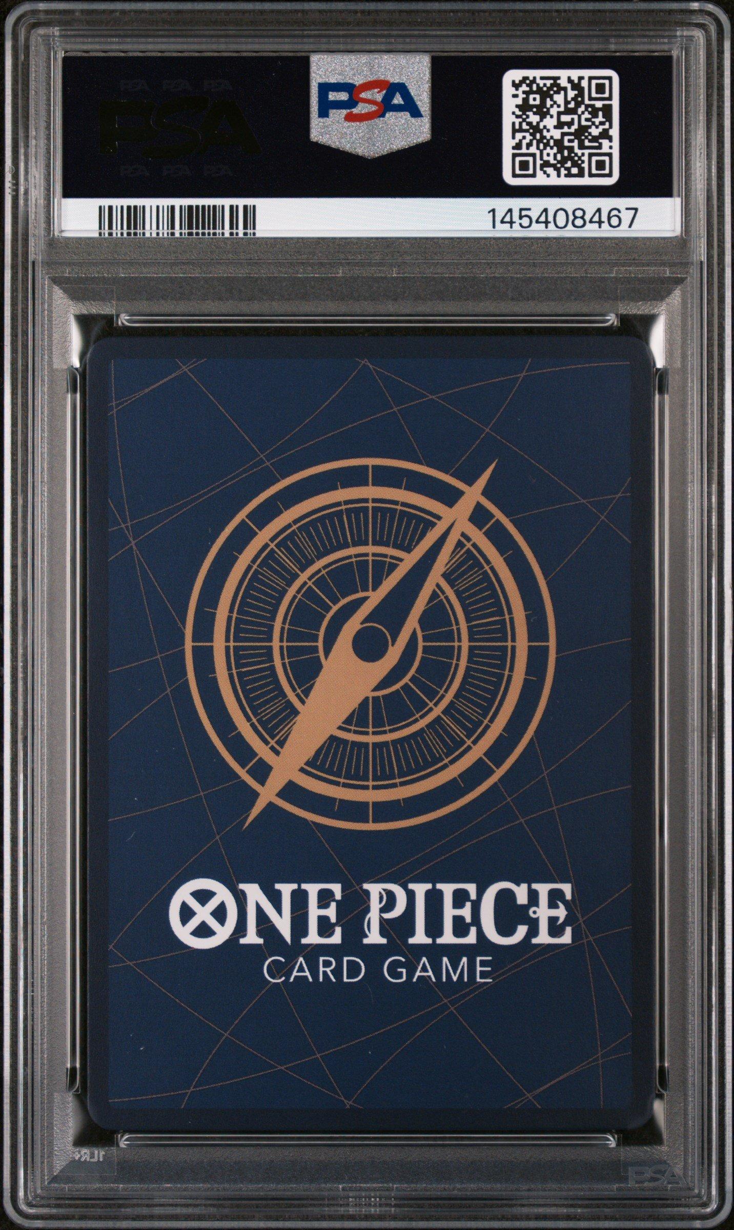 2024 One Piece English Version 1st Anniversary Set 004 Usopp PSA