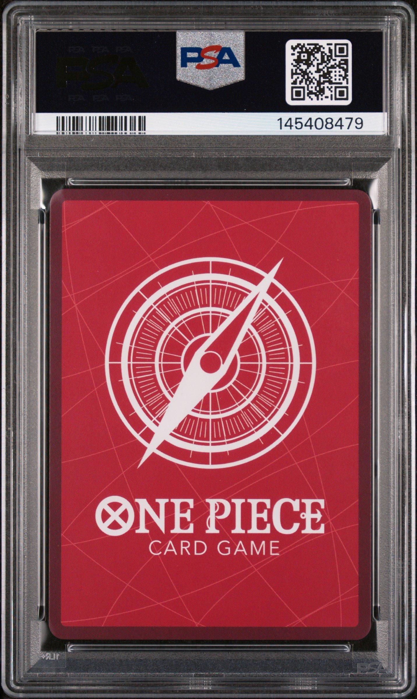 2025 One Piece English Version 2nd Anniversary Set 061 Monkey D