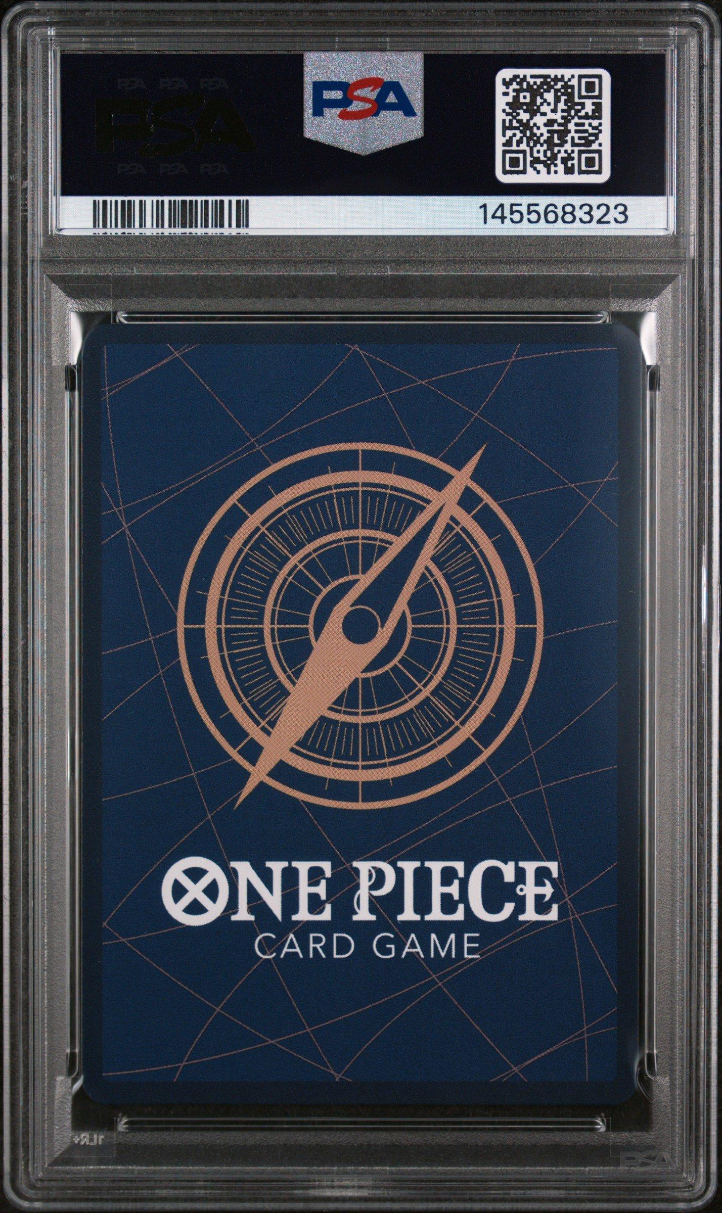 2025 One Piece Japanese Op13-carrying On His Will 119 Portgas D