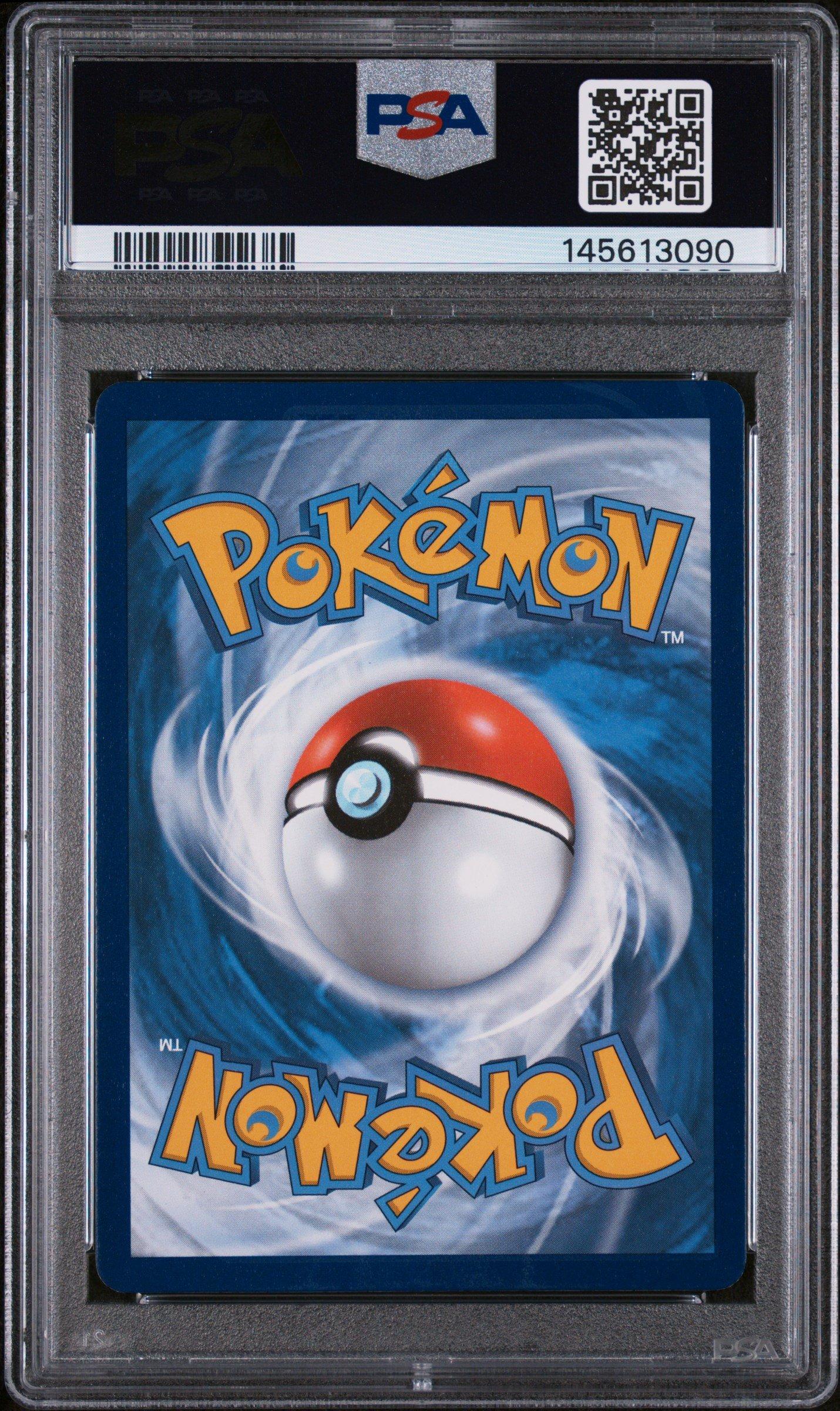 2021 Pokemon Celebrations 008 Surfing Pikachu V PSA 9 Graded Card