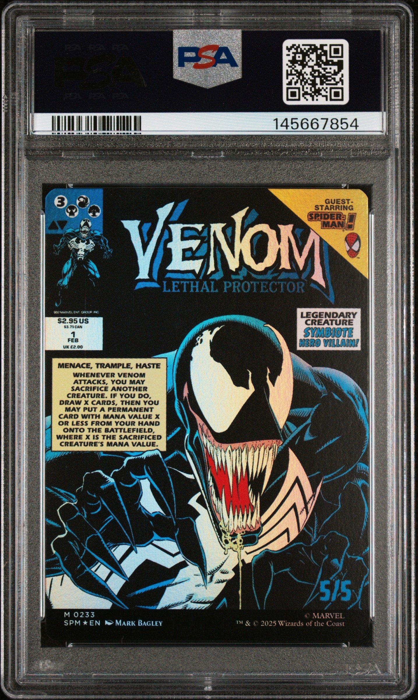 2025 Magic The Gathering Marvel's Spider-man 0233 Eddie Brock