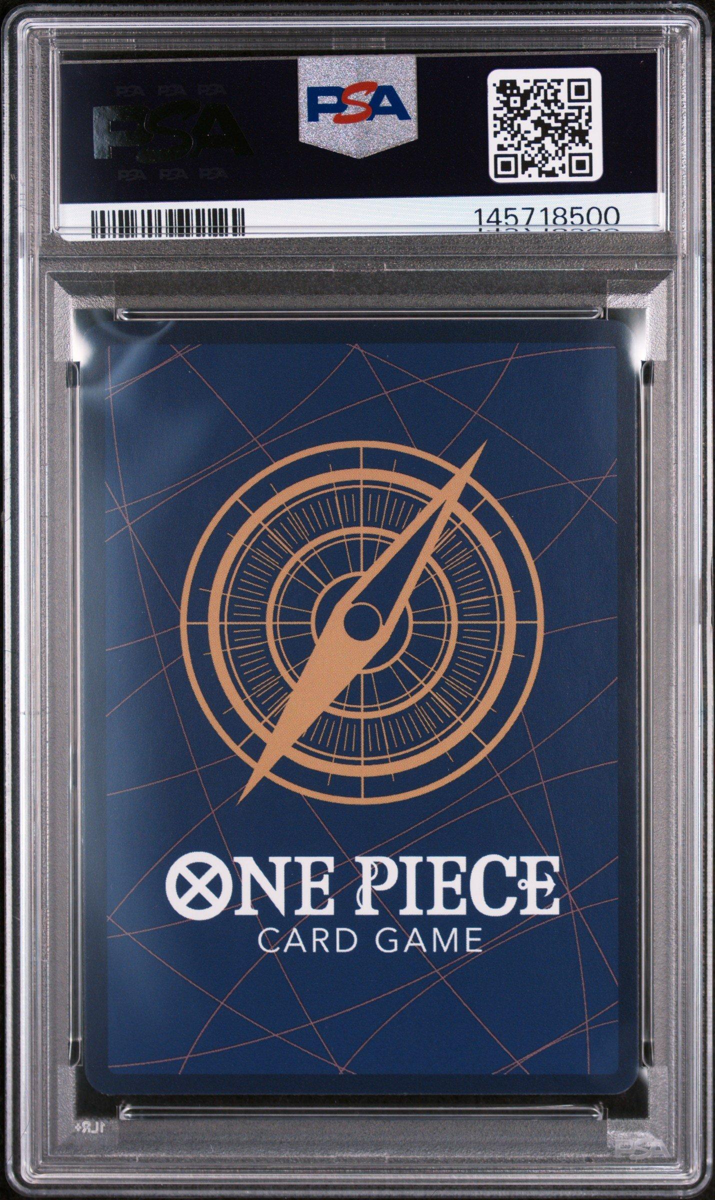 2023 One Piece Gift Collection 2023 001 Monkey D. Luffy PSA 10