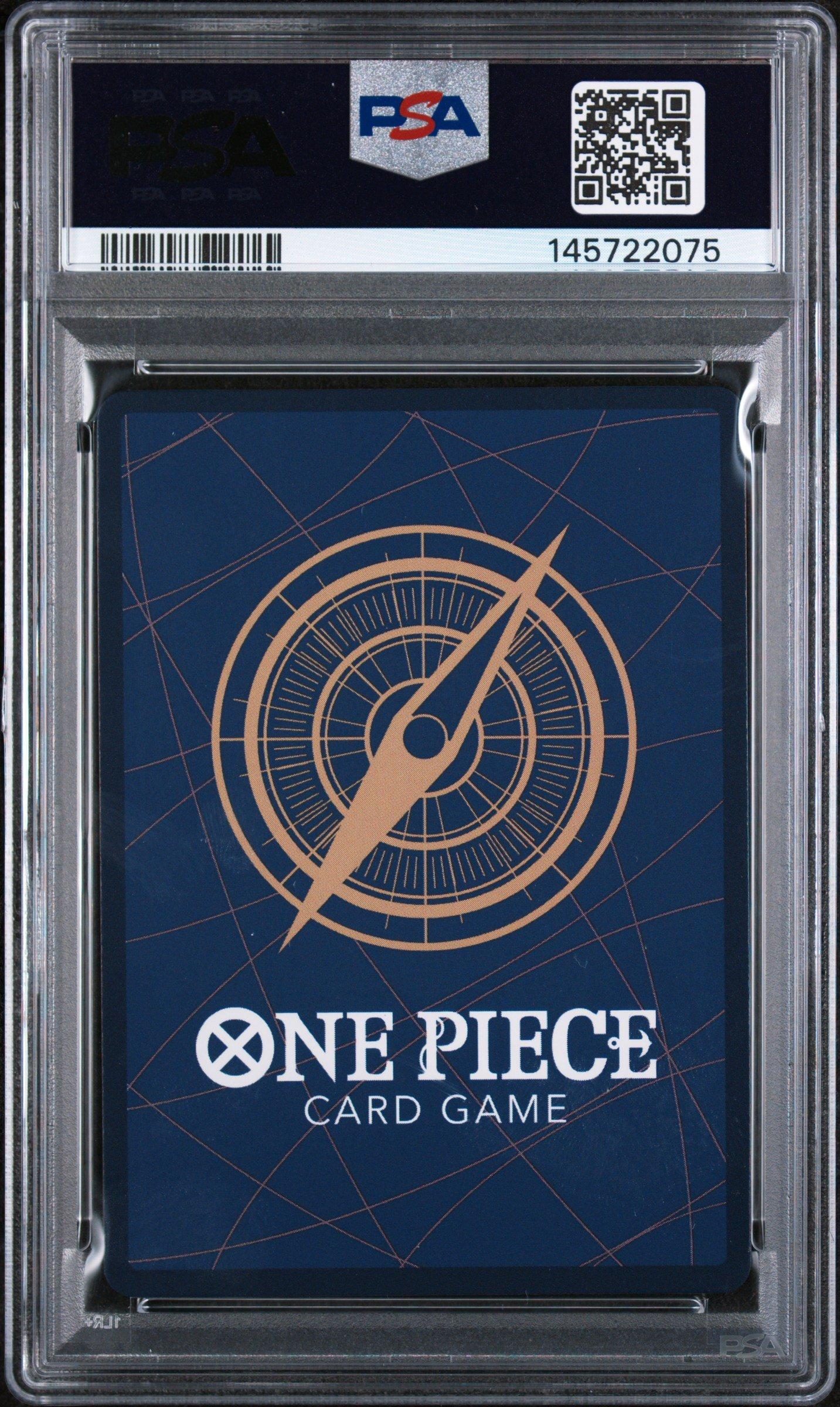 2025 One Piece Op13-carrying On His Will 083 St. Jaygarcia Saturn Special Alternate Art PSA 10