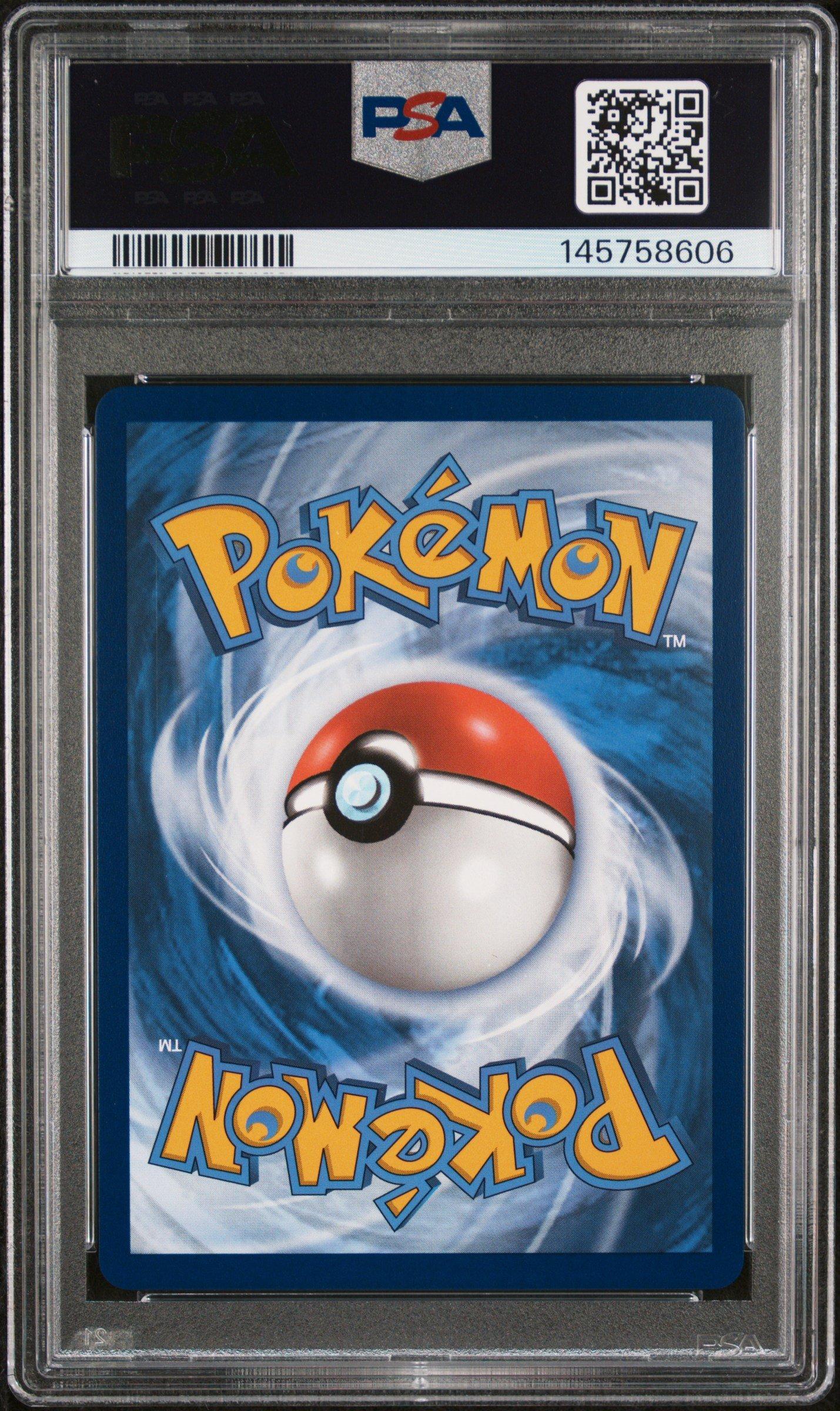2025 Pokemon Wht En-white Flare 168 Jellicent Ex Special