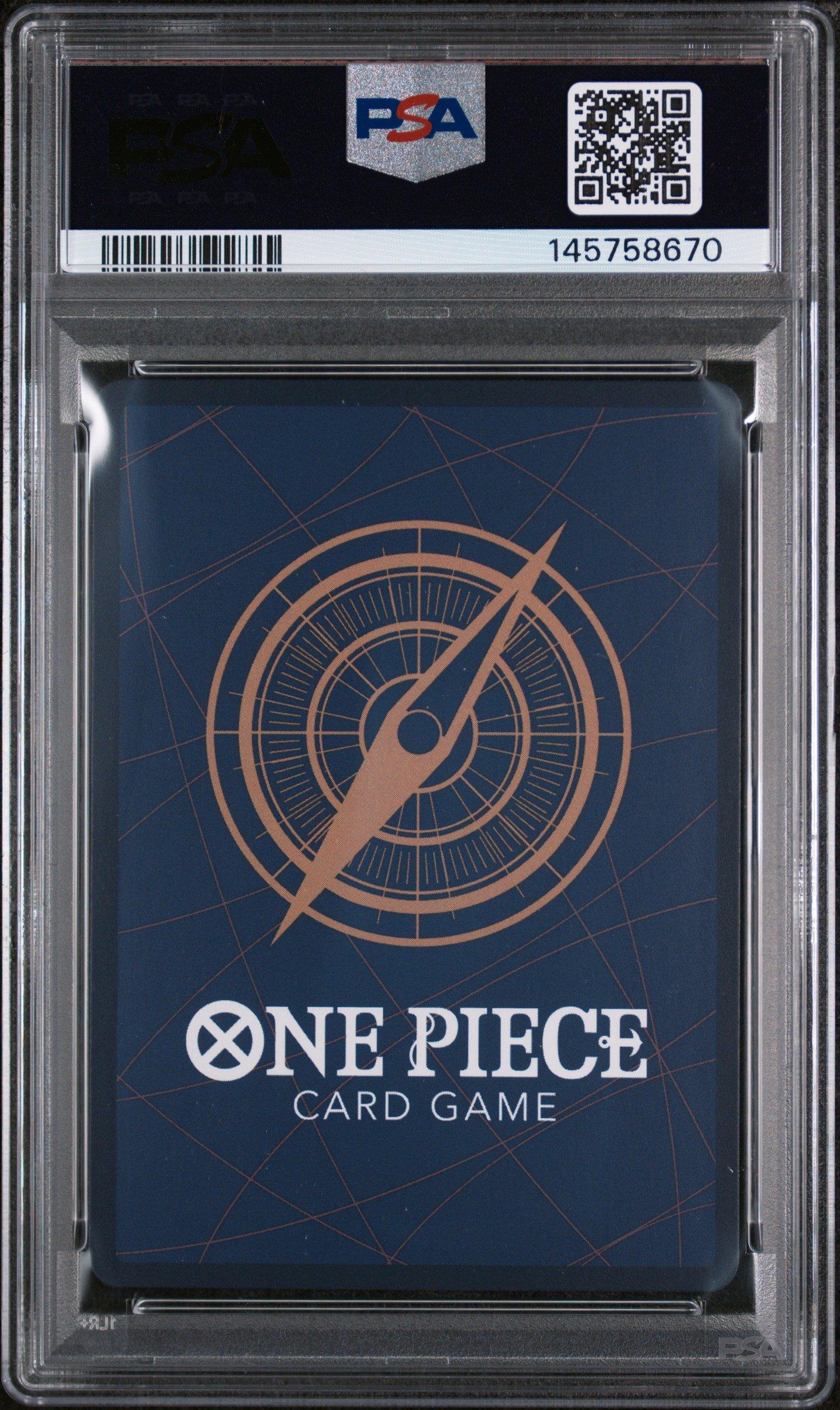 2024 One Piece Promos 043 Monkey D. Luffy 2nd Anniversary