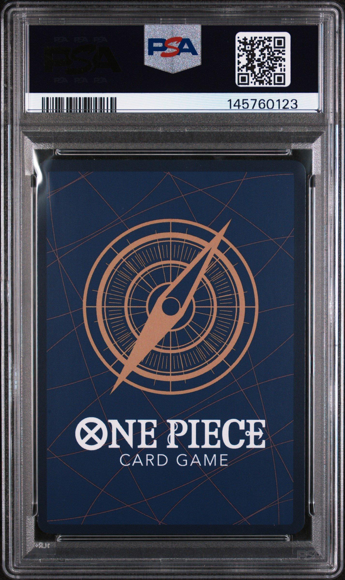 PSA10 ワンピースカード 5枚セット 2025 One Piece Starter Deck St21-ex Gear 5 014 Monkey D. Luffy PSA