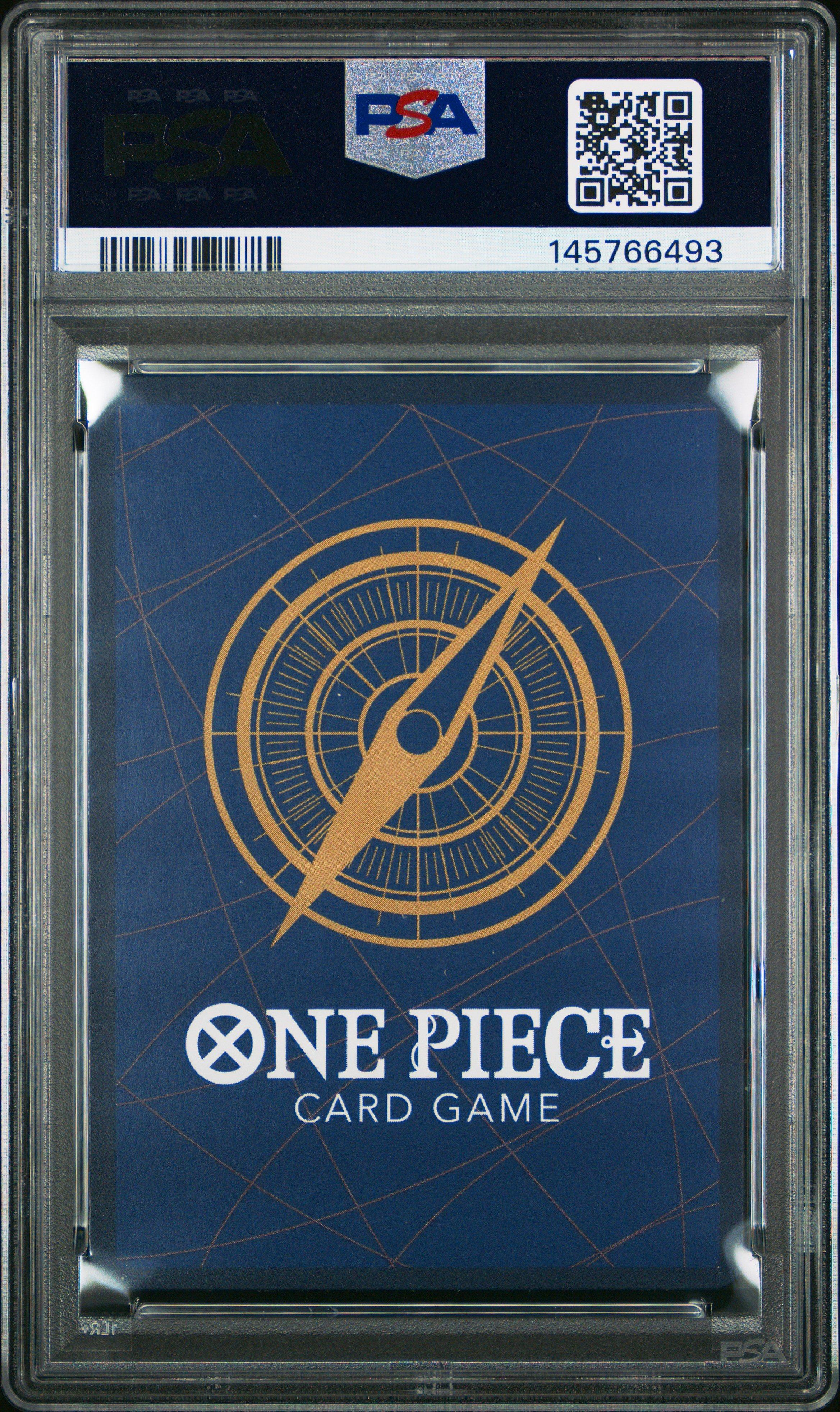 2025 One Piece Op13-carrying On His Will 108 Jewelry Bonney PSA 10